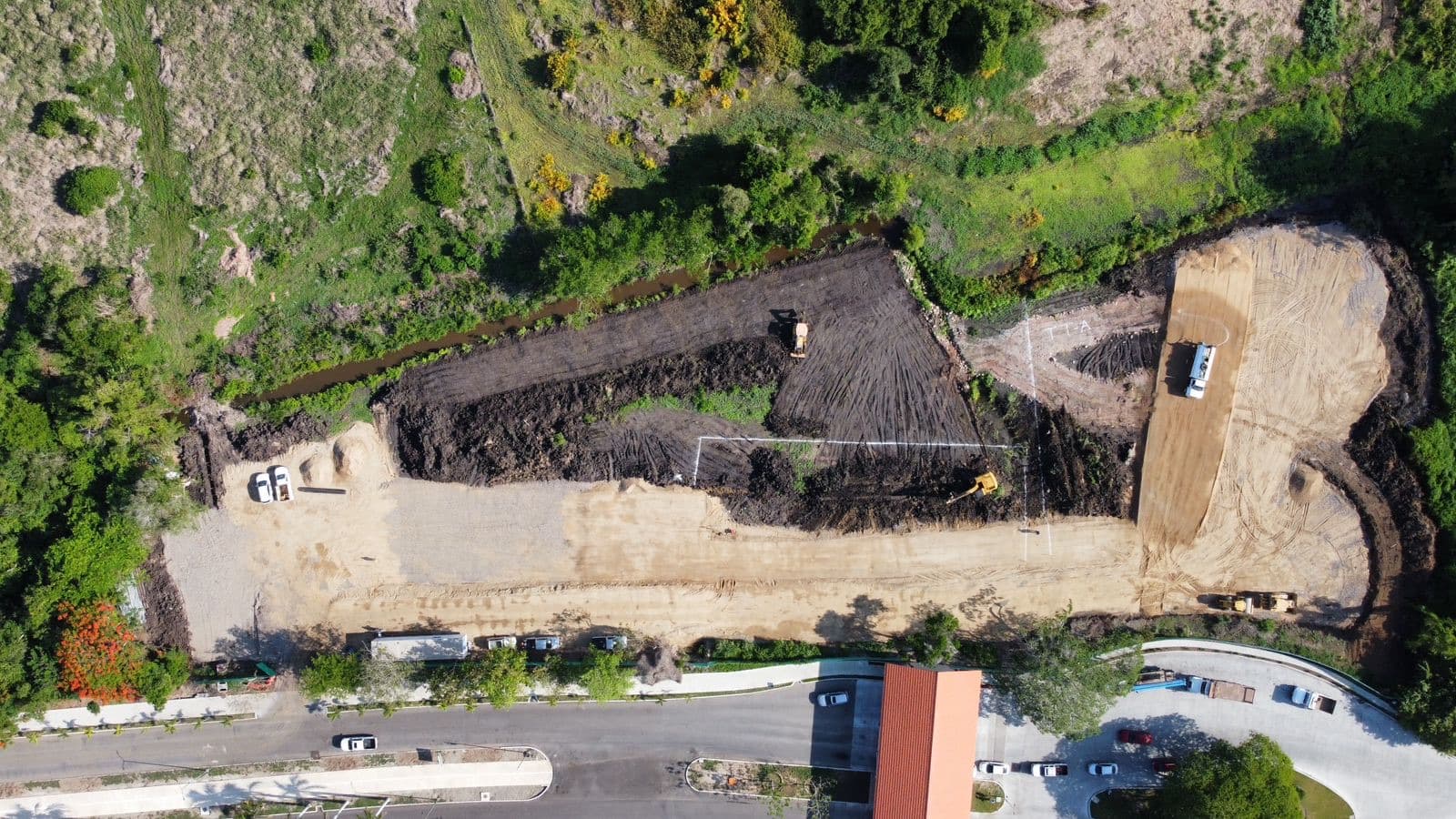 Site progress · June 2026 · Blvd. Central, Flamingos, Bahía de Banderas