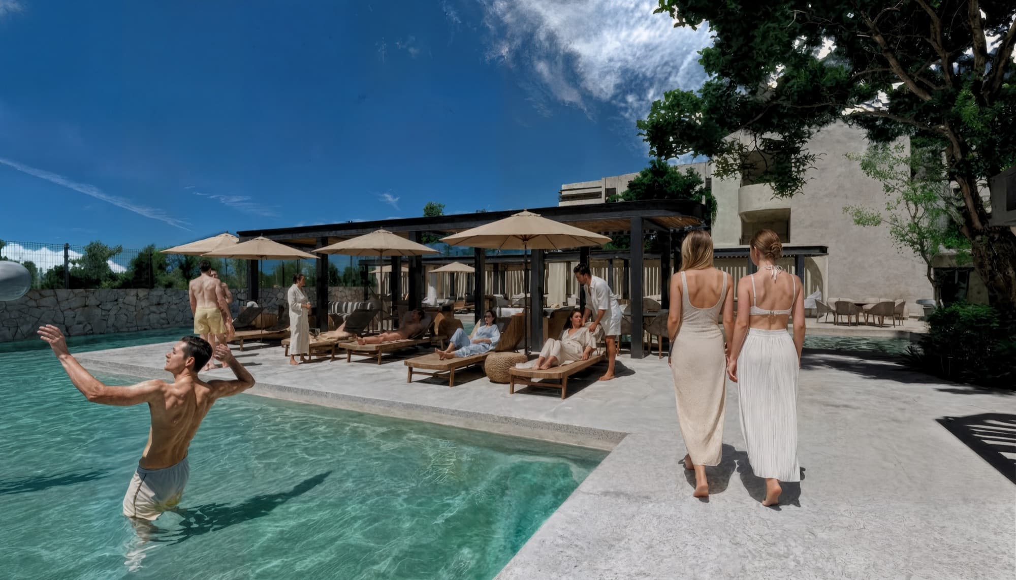 The pool