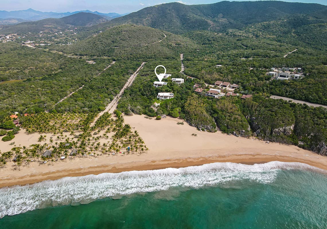 Casita Na Praia — Las Rosadas, Costa Alegre