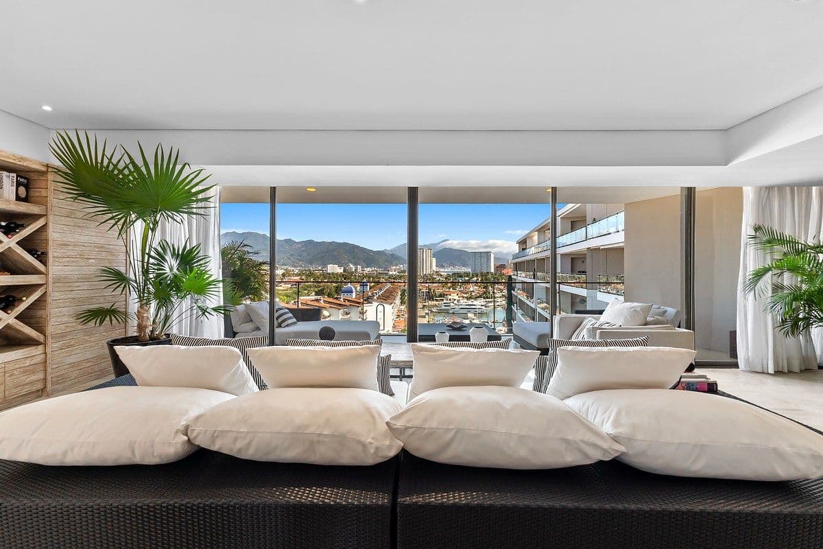 Penthouse Nima Bay - Luxury Apartment — Marina Vallarta, Puerto Vallarta, Jalisco