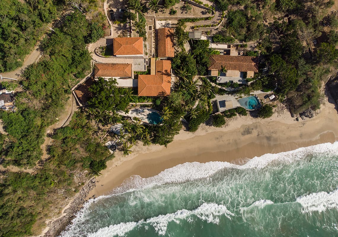 The No-Name House — Pazcuarito, Sayulita