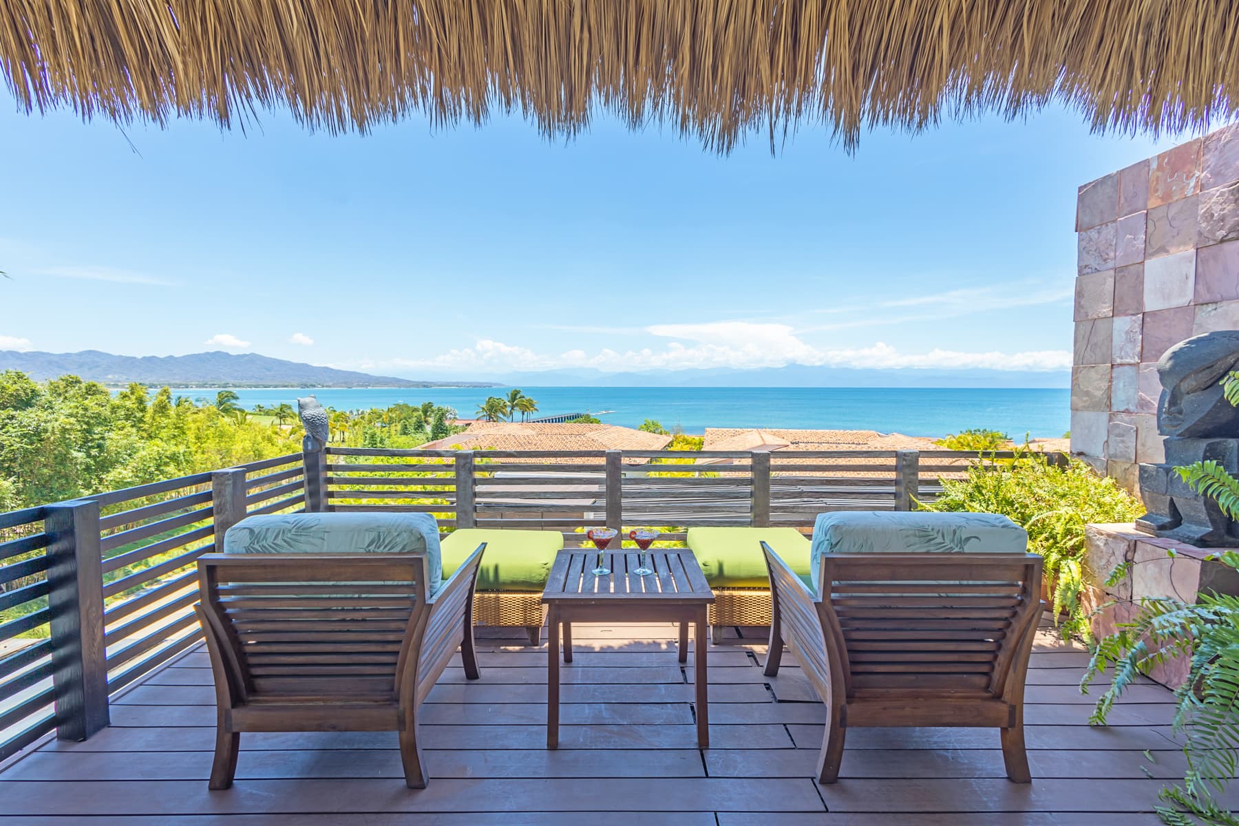 Spectacular corner villa at Porta Fortuna, Punta Mita | Private pool & jacuzzi