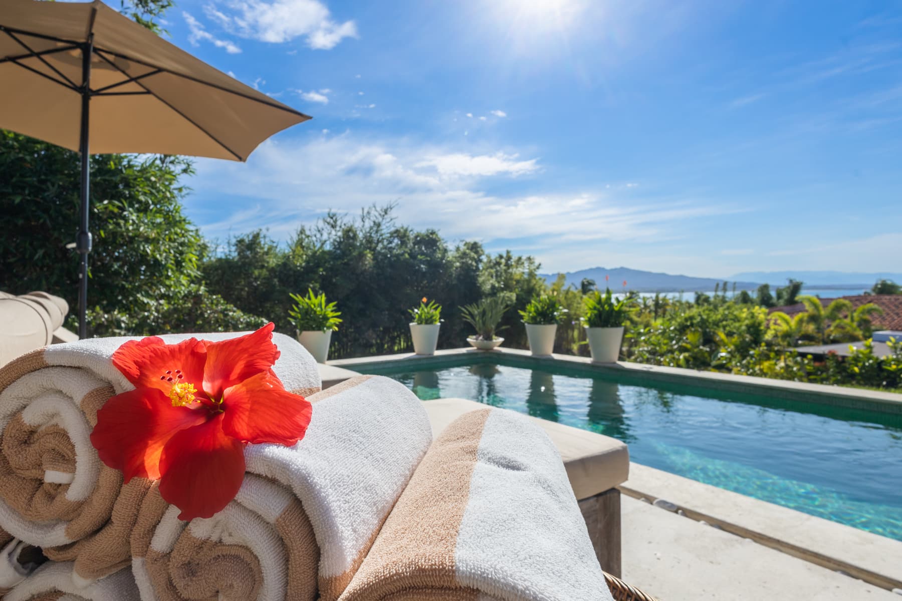 Spectacular corner villa at Porta Fortuna, Punta Mita | Private pool & jacuzzi