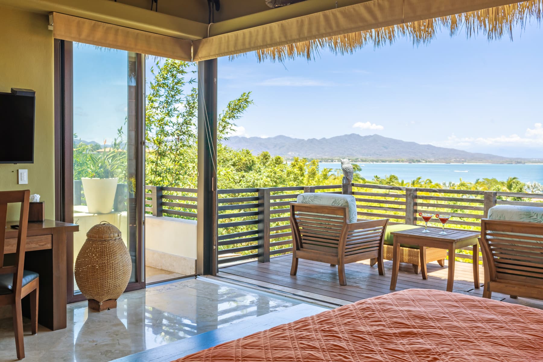 Spectacular corner villa at Porta Fortuna, Punta Mita | Private pool & jacuzzi