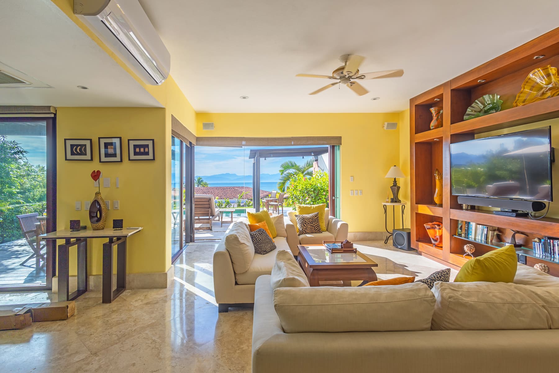 Spectacular corner villa at Porta Fortuna, Punta Mita | Private pool & jacuzzi