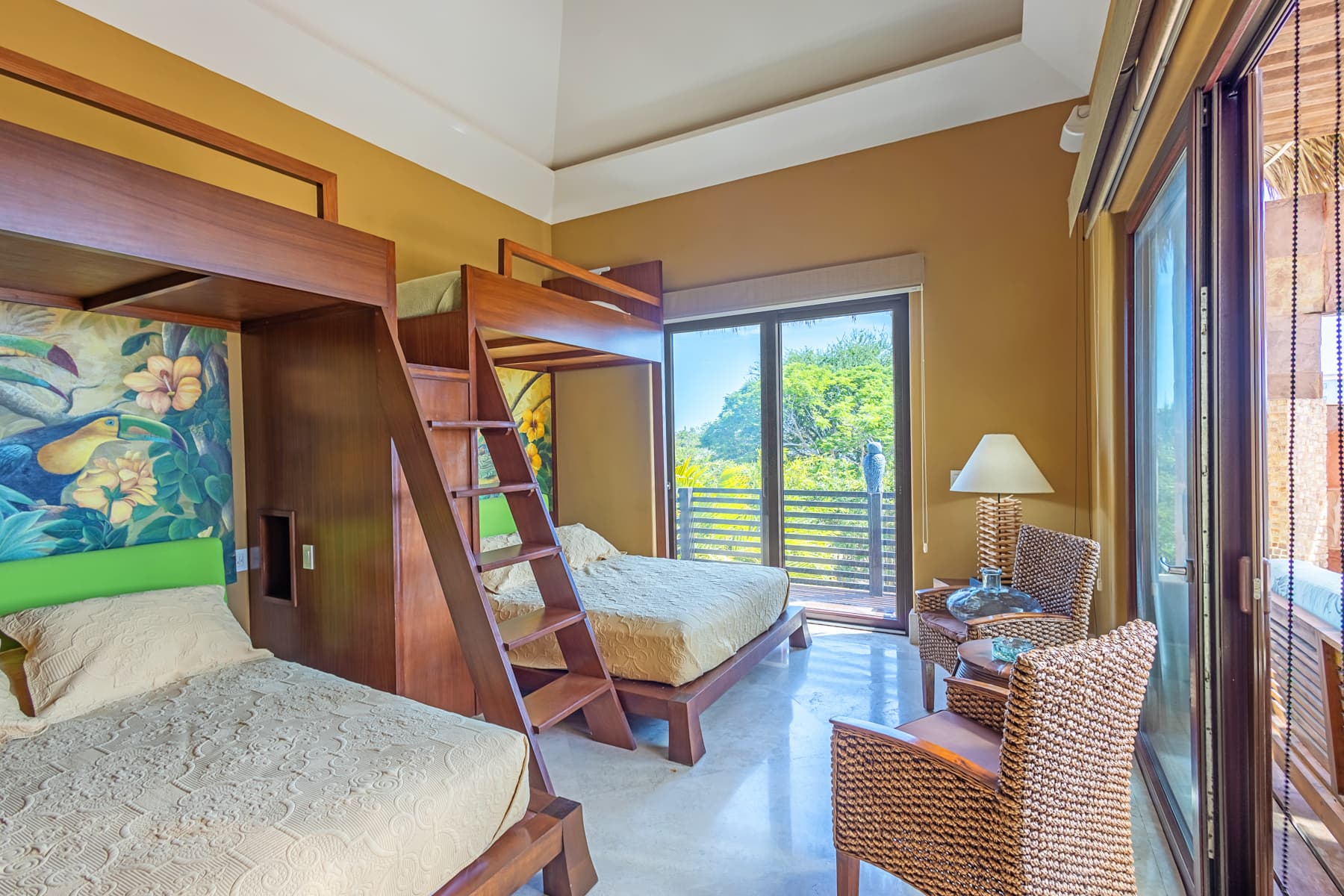 Spectacular corner villa at Porta Fortuna, Punta Mita | Private pool & jacuzzi