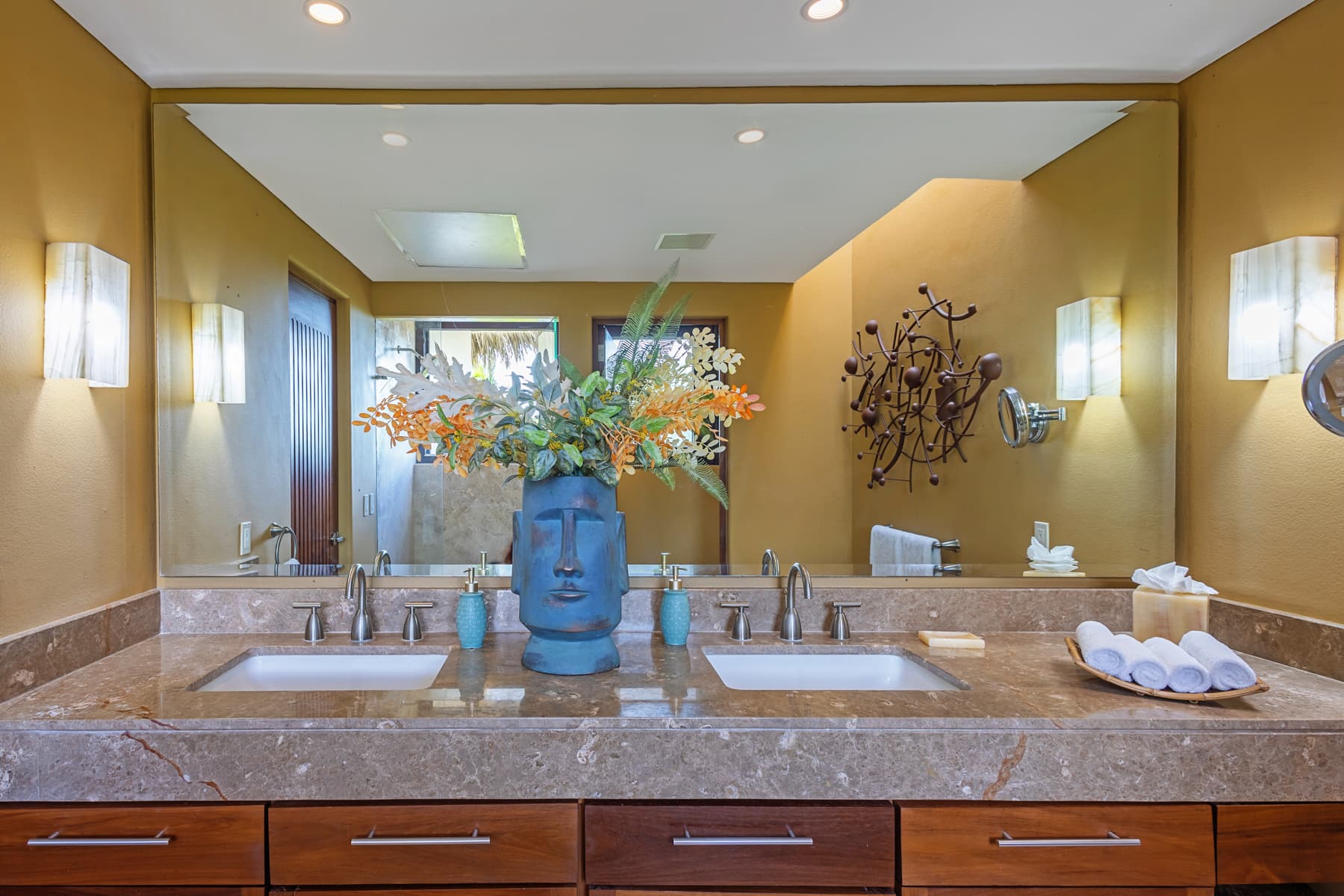 Spectacular corner villa at Porta Fortuna, Punta Mita | Private pool & jacuzzi
