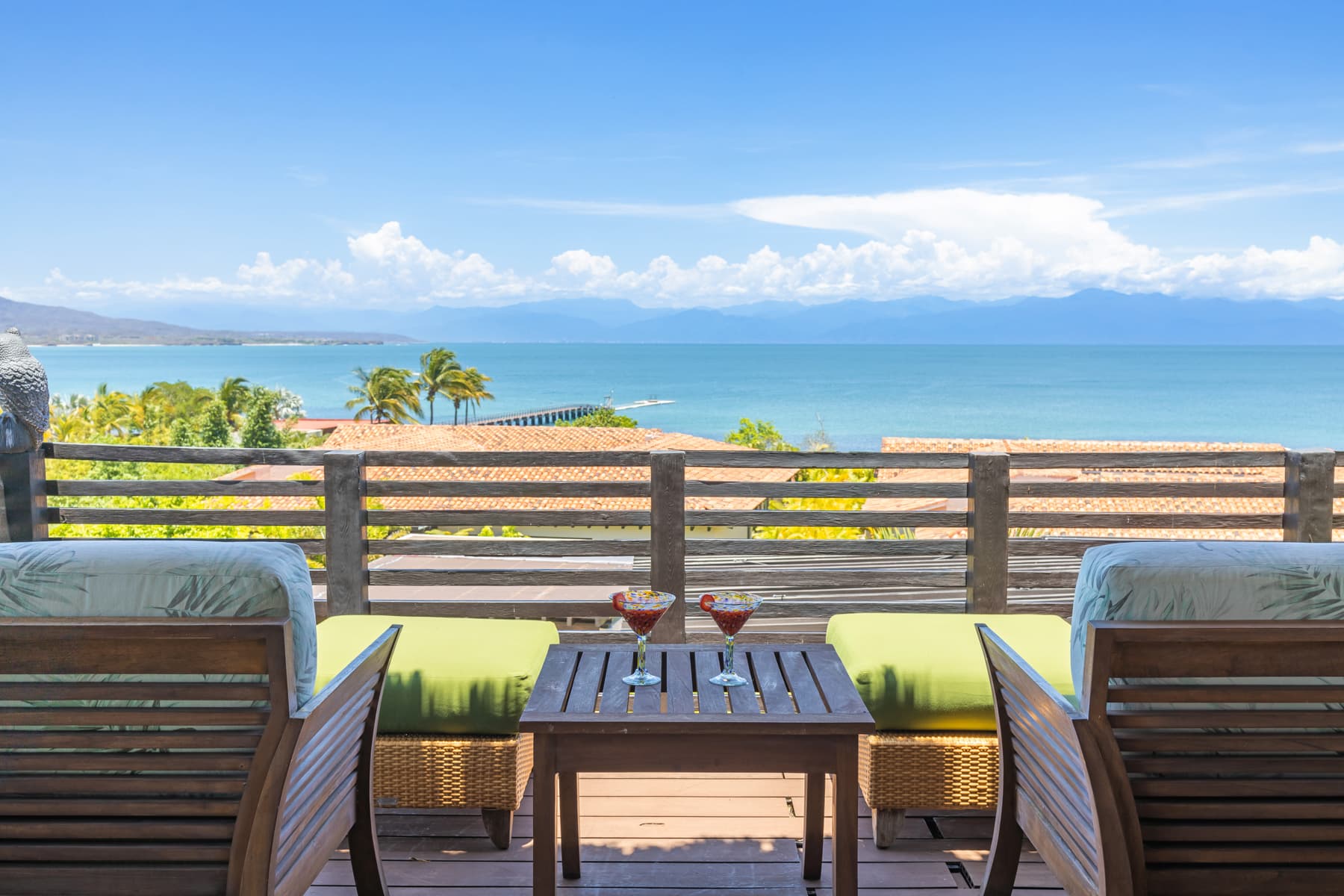 Spectacular corner villa at Porta Fortuna, Punta Mita | Private pool & jacuzzi