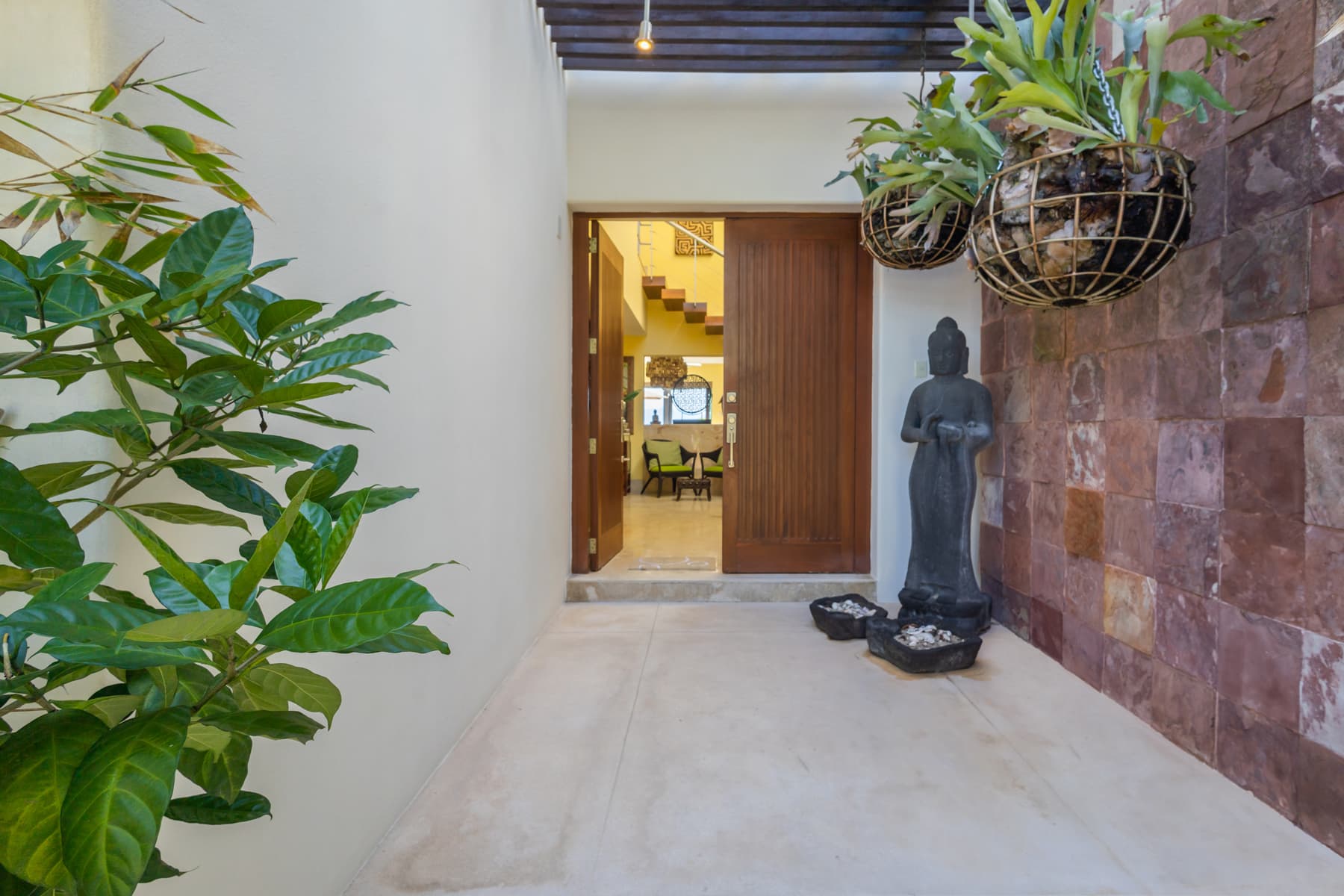 Spectacular corner villa at Porta Fortuna, Punta Mita | Private pool & jacuzzi