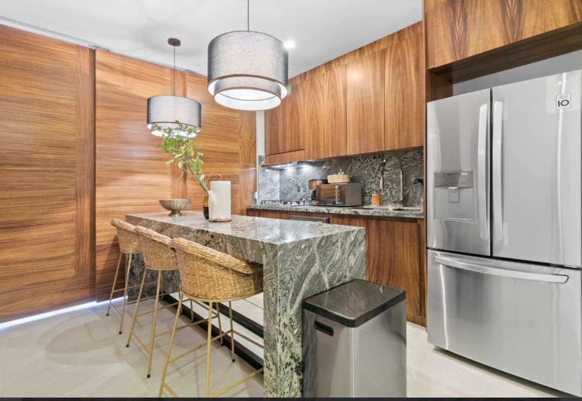 Departamento en Venta Amueblado Vista parcial al Mar 5 de Diciembre PV