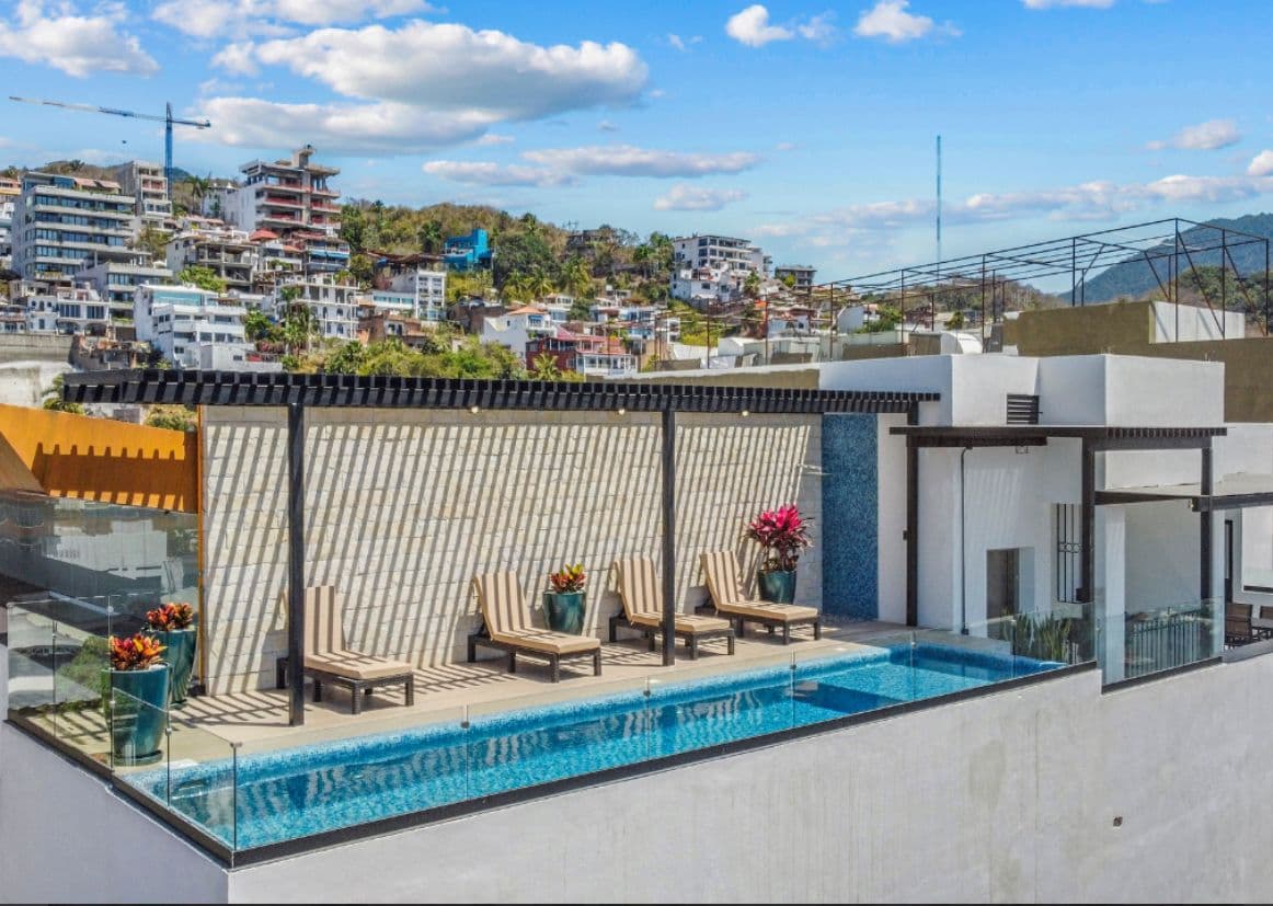 Departamento en Venta Amueblado Vista parcial al Mar 5 de Diciembre PV