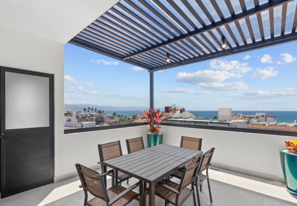 Departamento en Venta Amueblado Vista parcial al Mar 5 de Diciembre PV