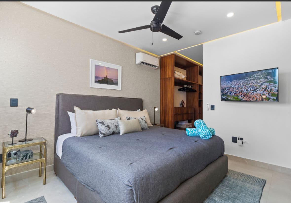 Departamento en Venta Amueblado Vista parcial al Mar 5 de Diciembre PV