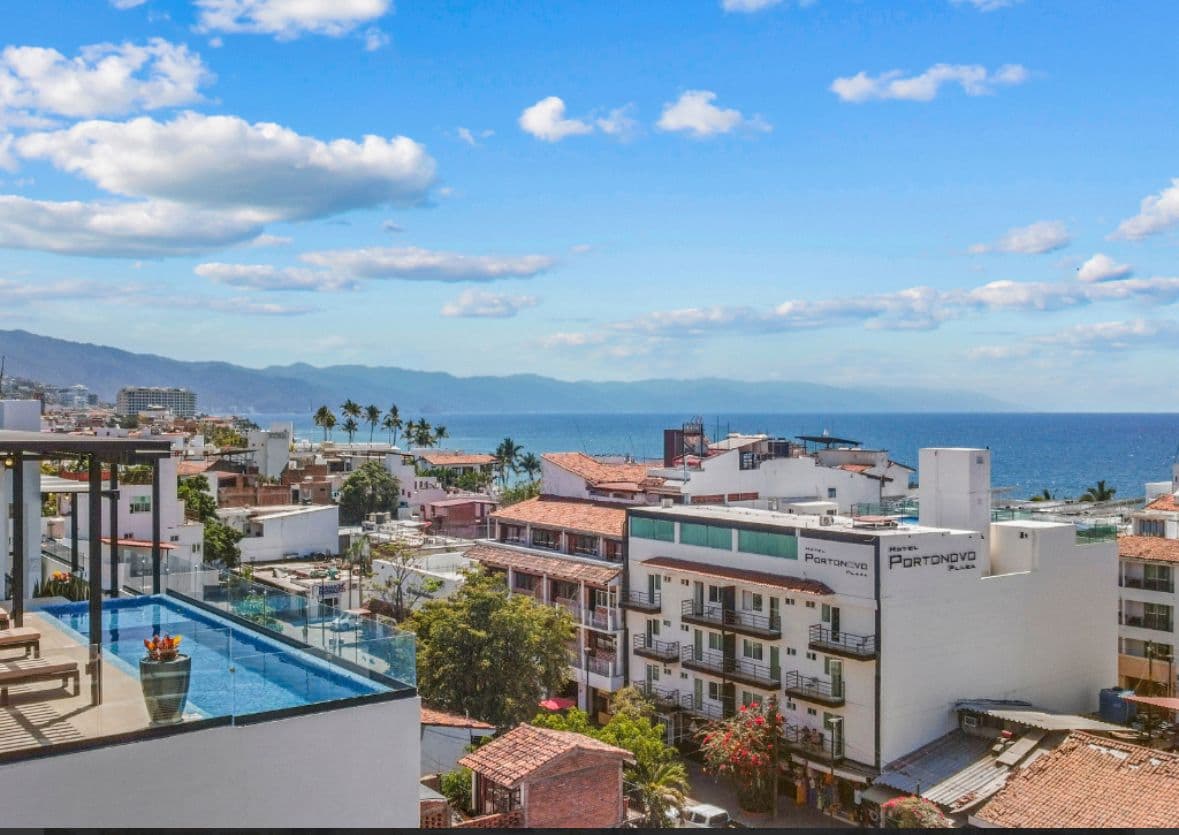 Departamento en Venta Amueblado Vista parcial al Mar 5 de Diciembre PV