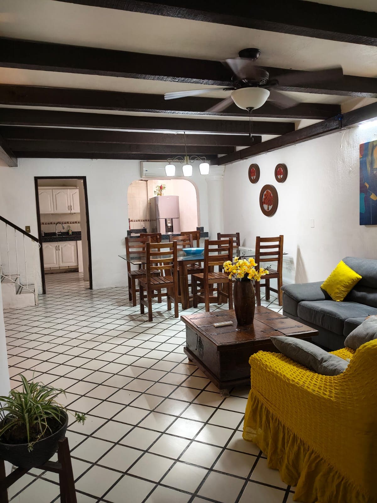 Casa amueblada con jacuzzi