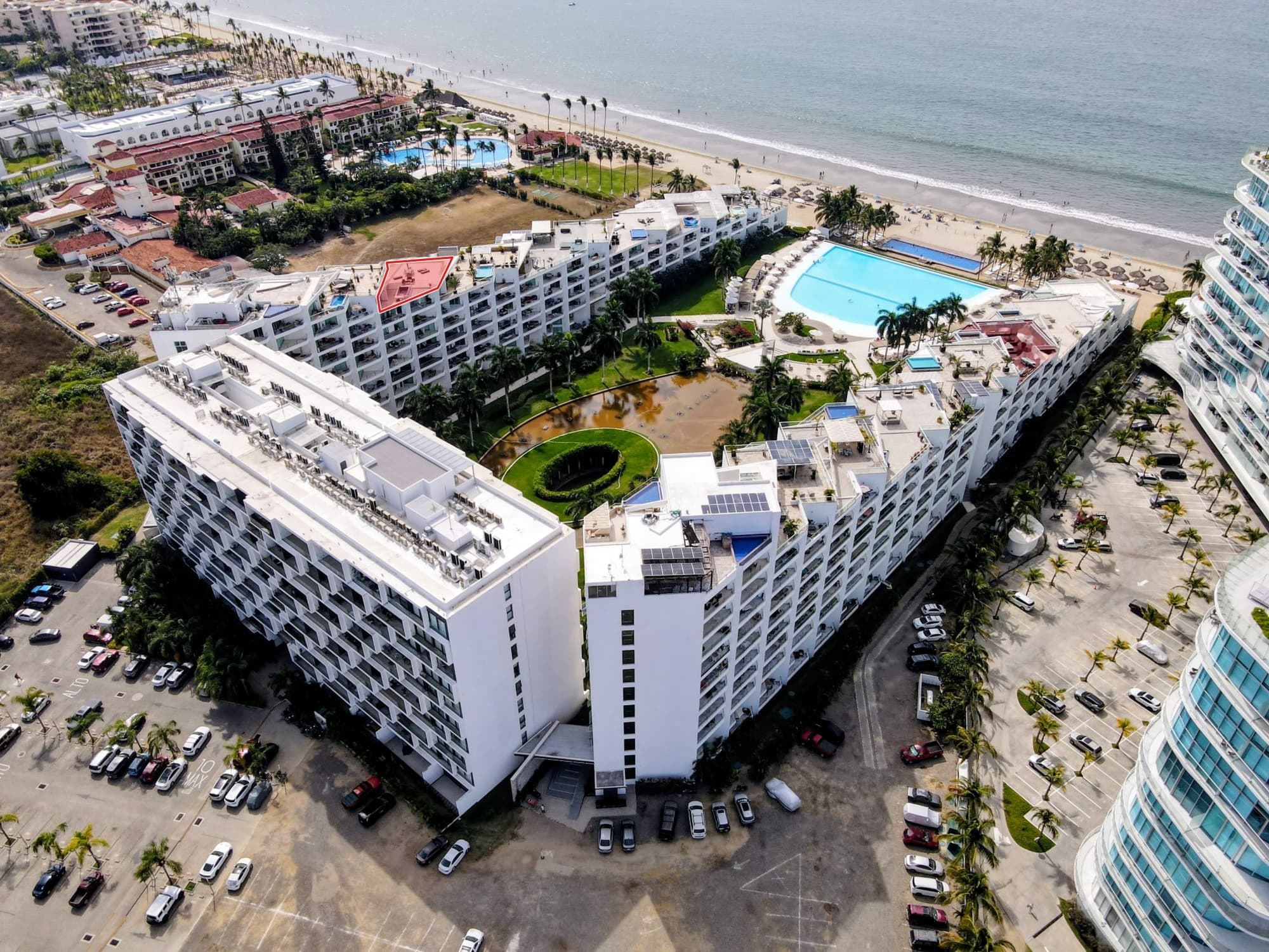 Departamento frente al mar 3 recamaras Nuevo Vallarta