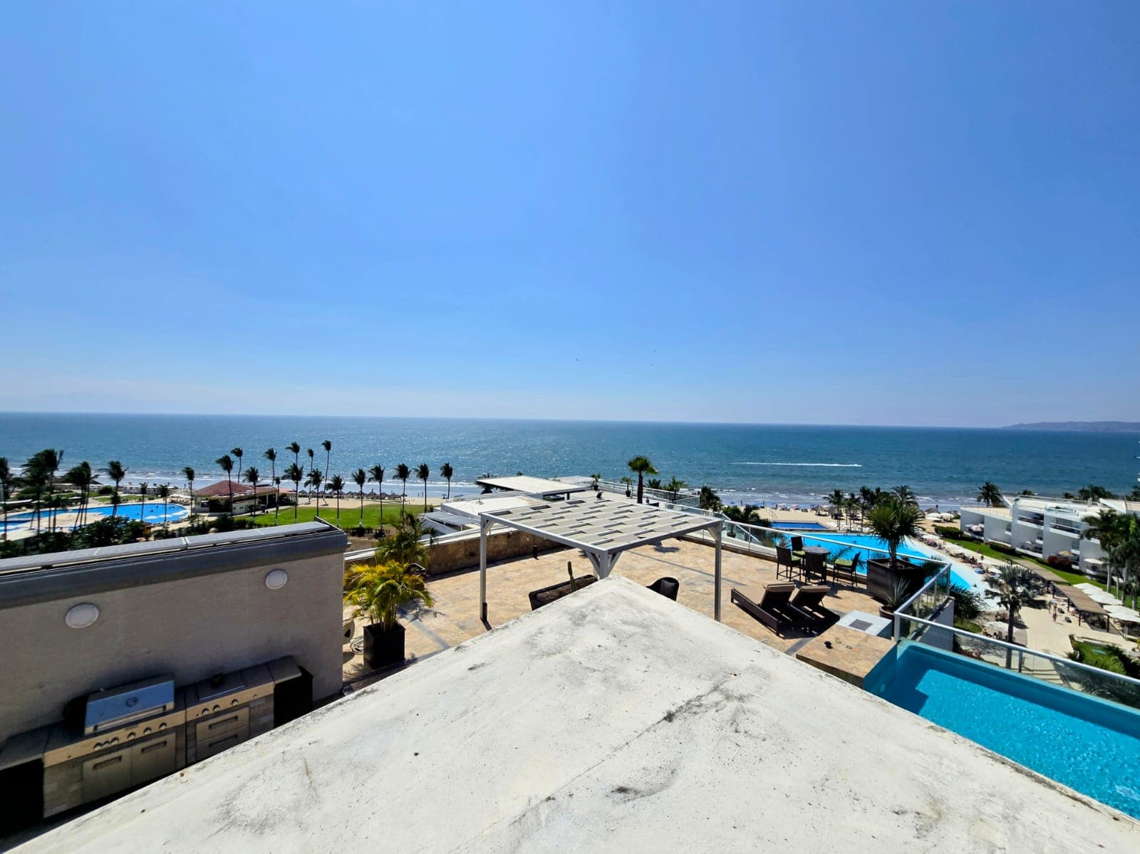 Departamento frente al mar 3 recamaras Nuevo Vallarta