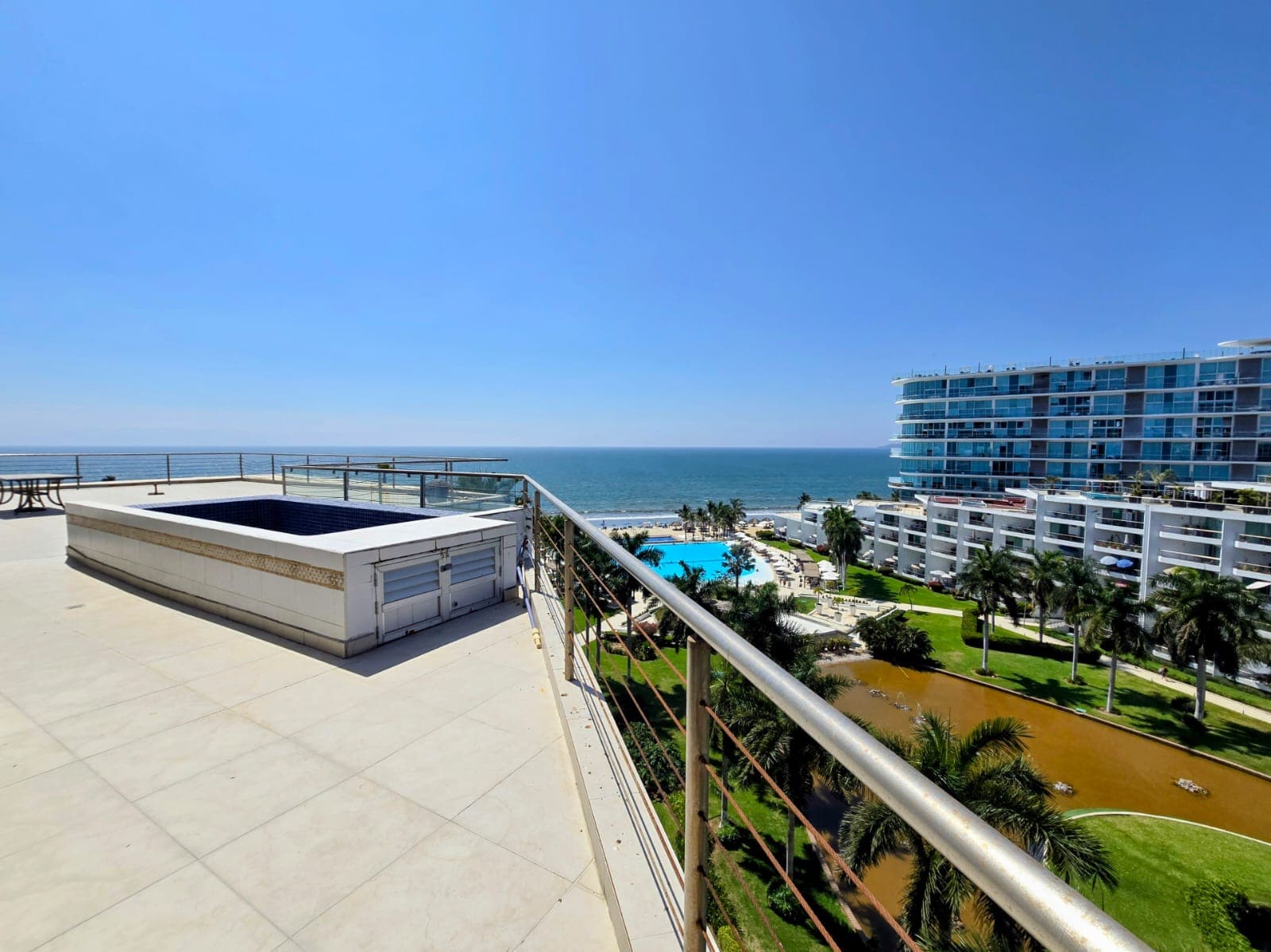 Departamento frente al mar 3 recamaras Nuevo Vallarta