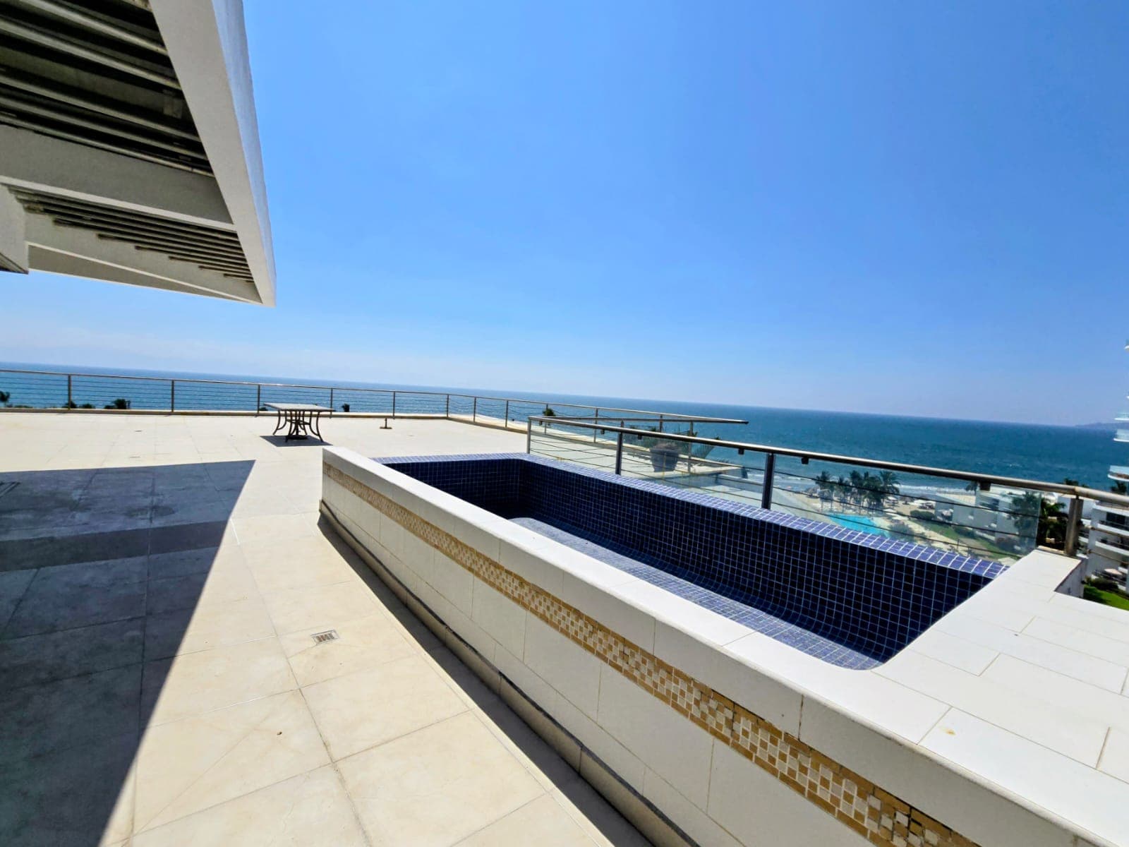 Departamento frente al mar 3 recamaras Nuevo Vallarta