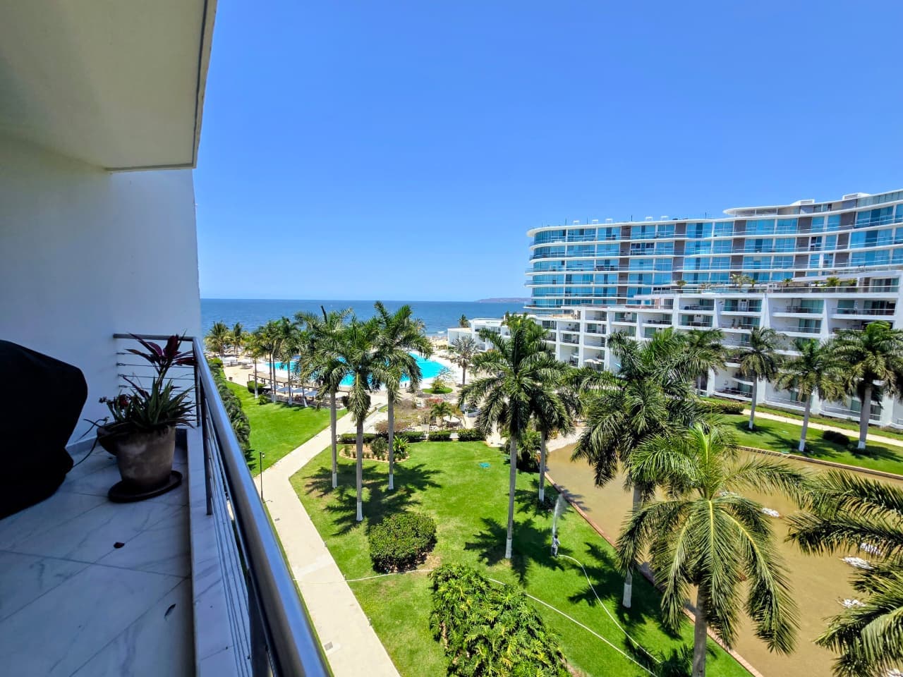 Departamento fre te al mar, Nuevo Vallarta