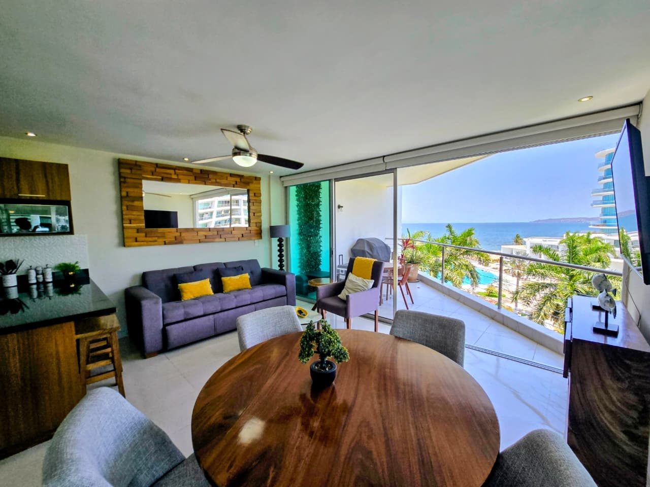 Departamento fre te al mar, Nuevo Vallarta