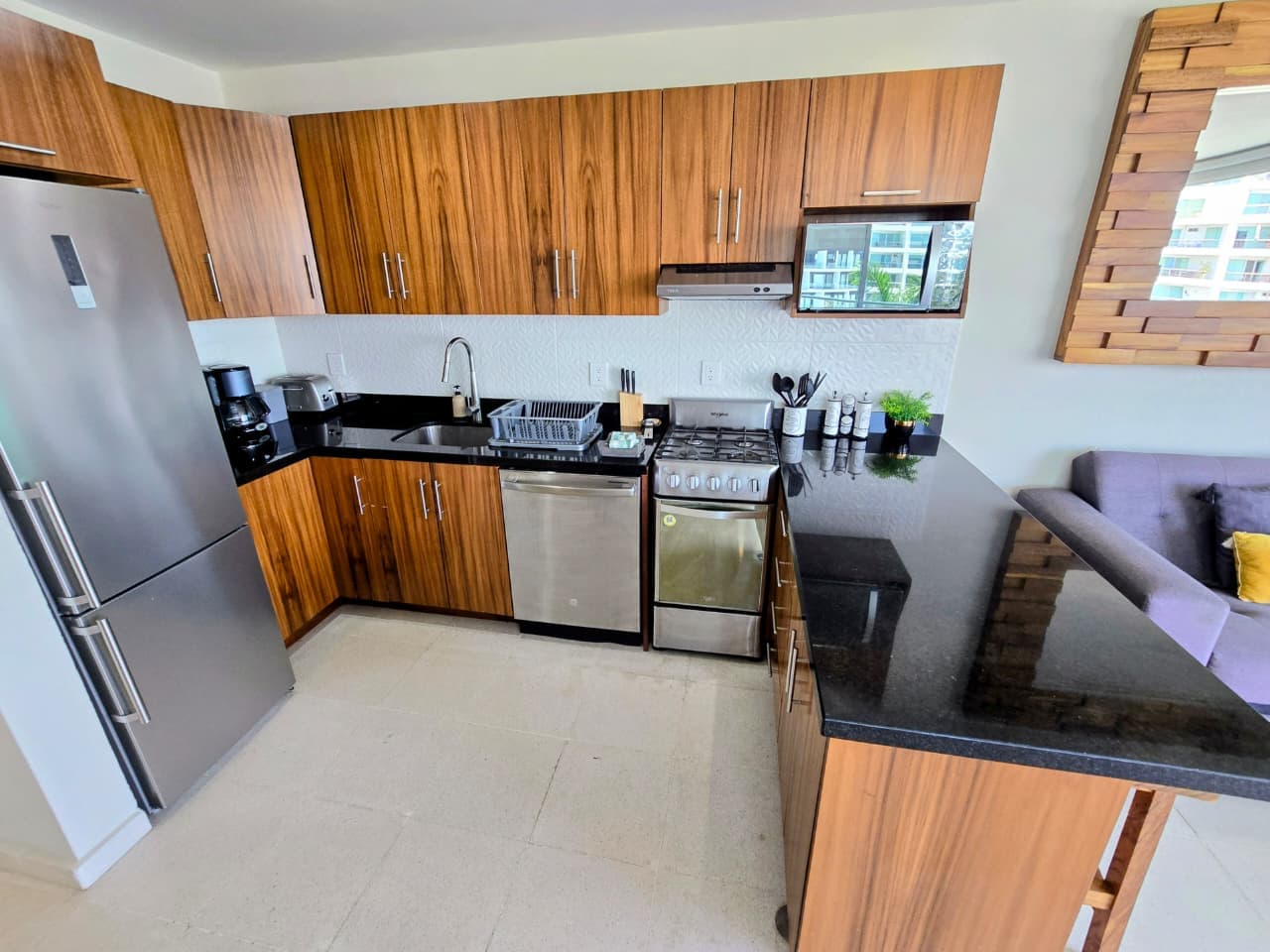Departamento fre te al mar, Nuevo Vallarta