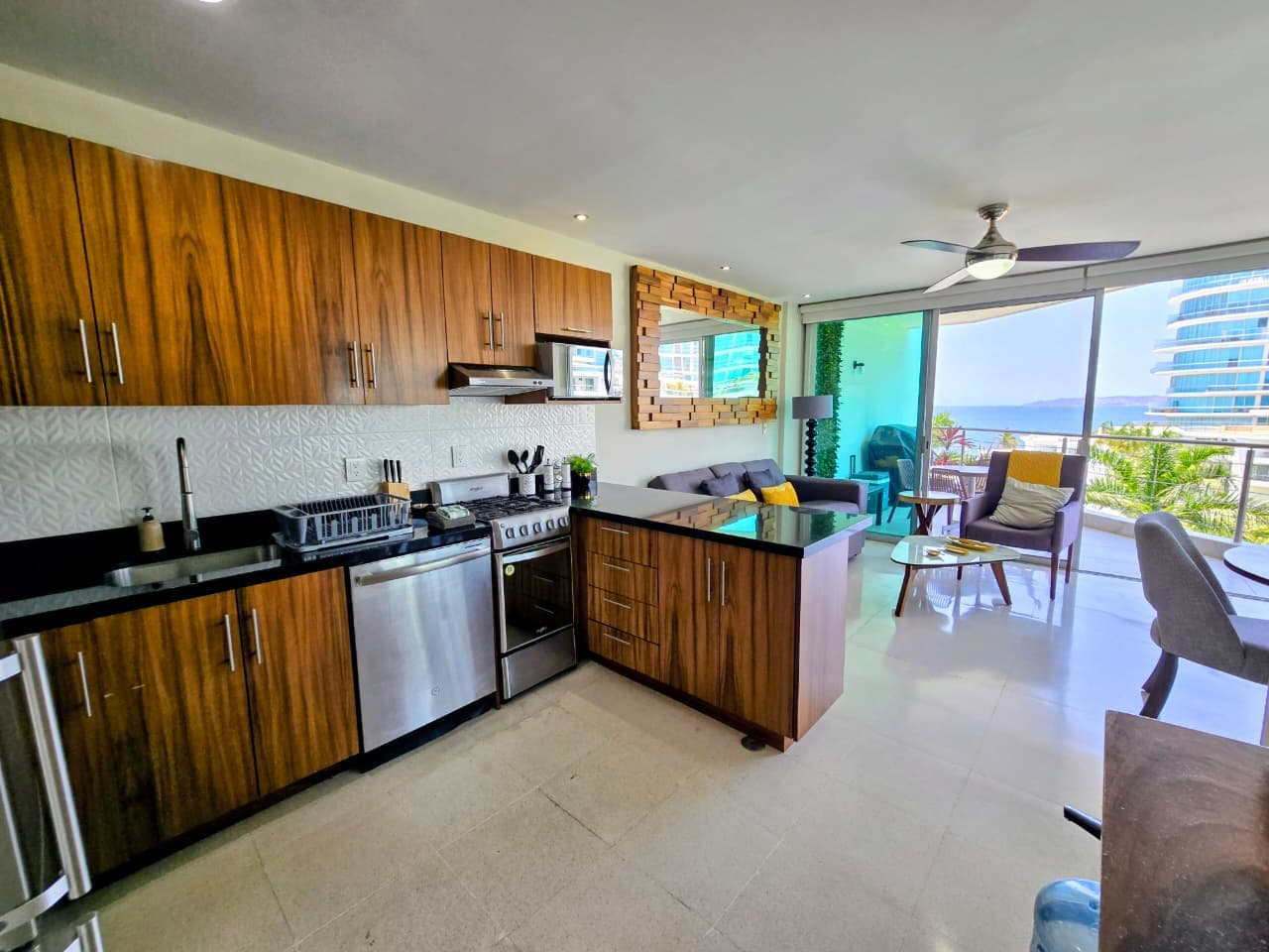 Departamento fre te al mar, Nuevo Vallarta