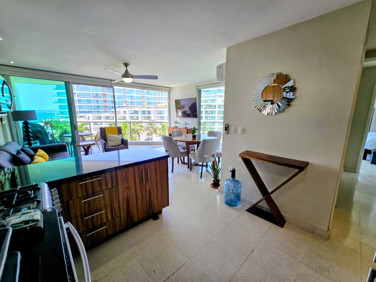 Departamento fre te al mar, Nuevo Vallarta