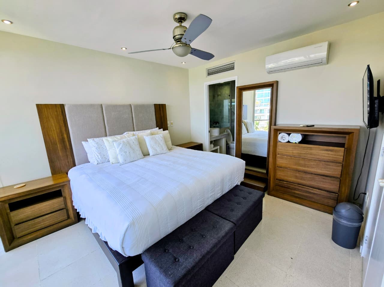 Departamento fre te al mar, Nuevo Vallarta