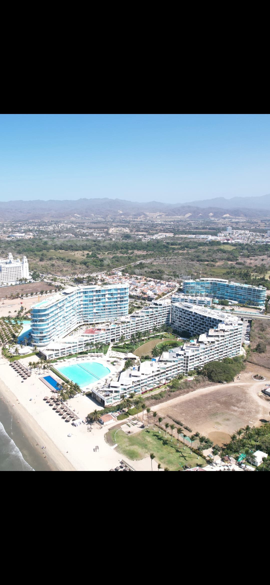 Departamento fre te al mar, Nuevo Vallarta