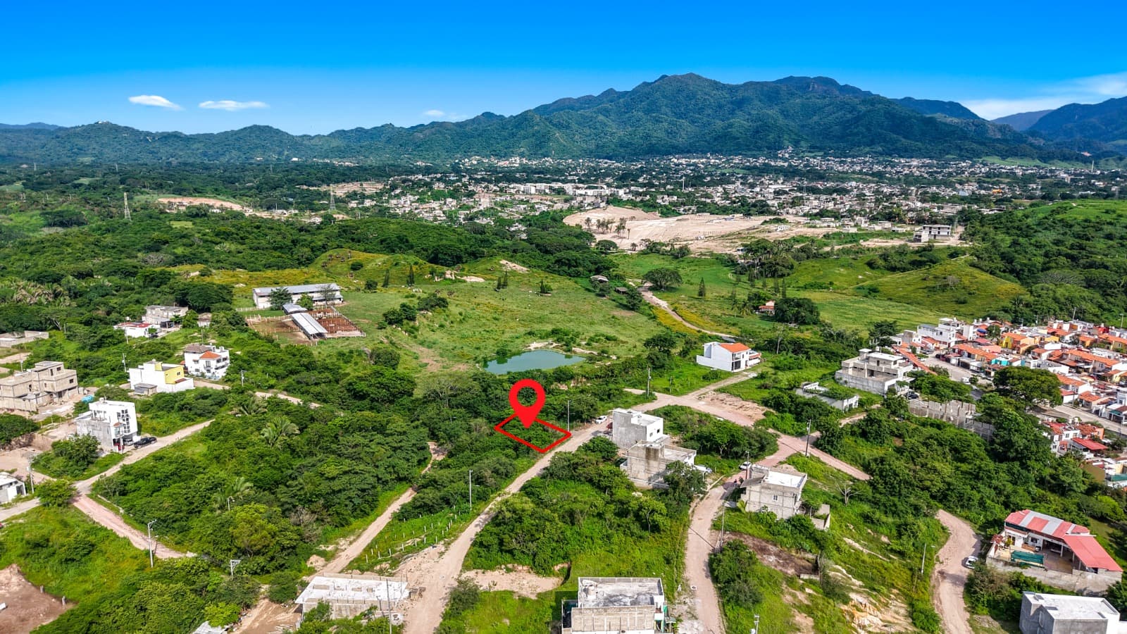 Terreno en Venta, col. Colinas de la Bahia, Puerto Vallarta