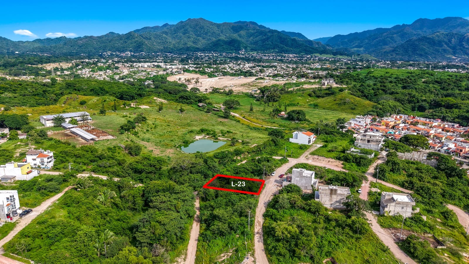 Terreno en Venta, col. Colinas de la Bahia, Puerto Vallarta