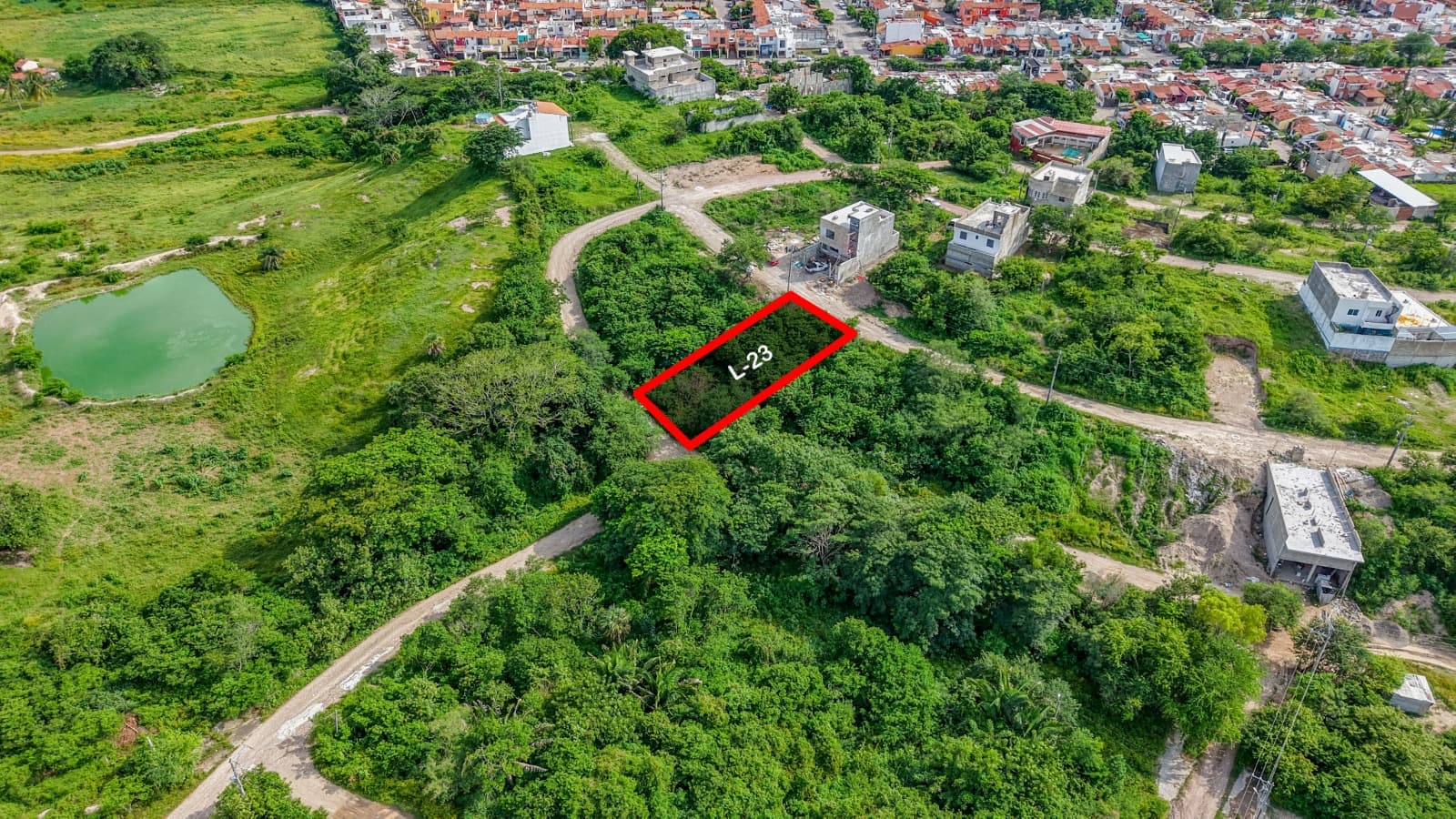 Terreno en Venta, col. Colinas de la Bahia, Puerto Vallarta