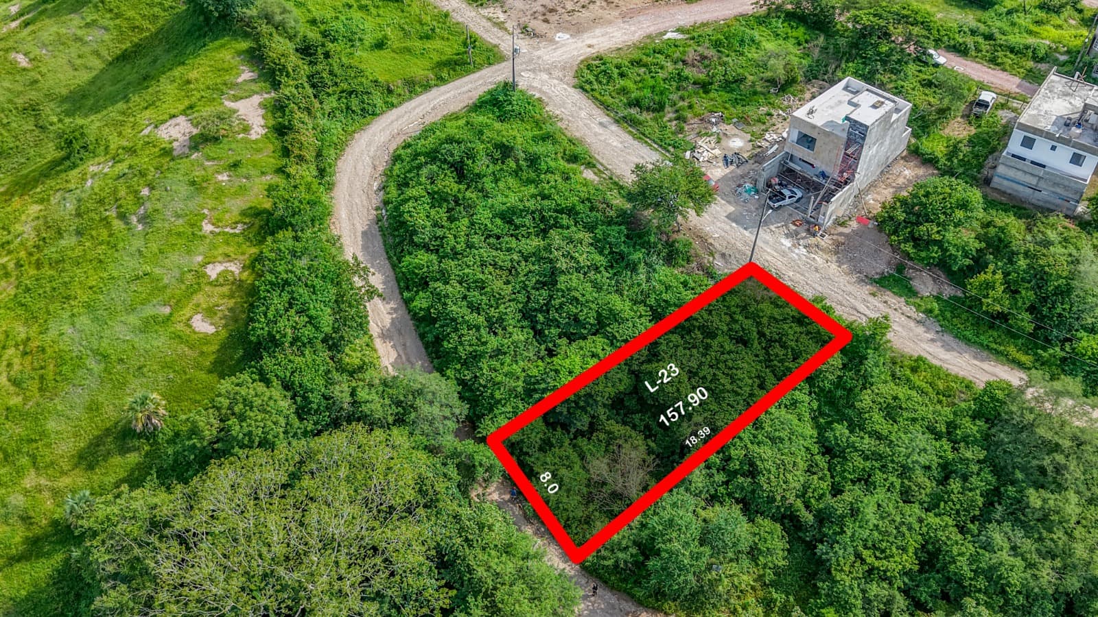 Terreno en Venta, col. Colinas de la Bahia, Puerto Vallarta