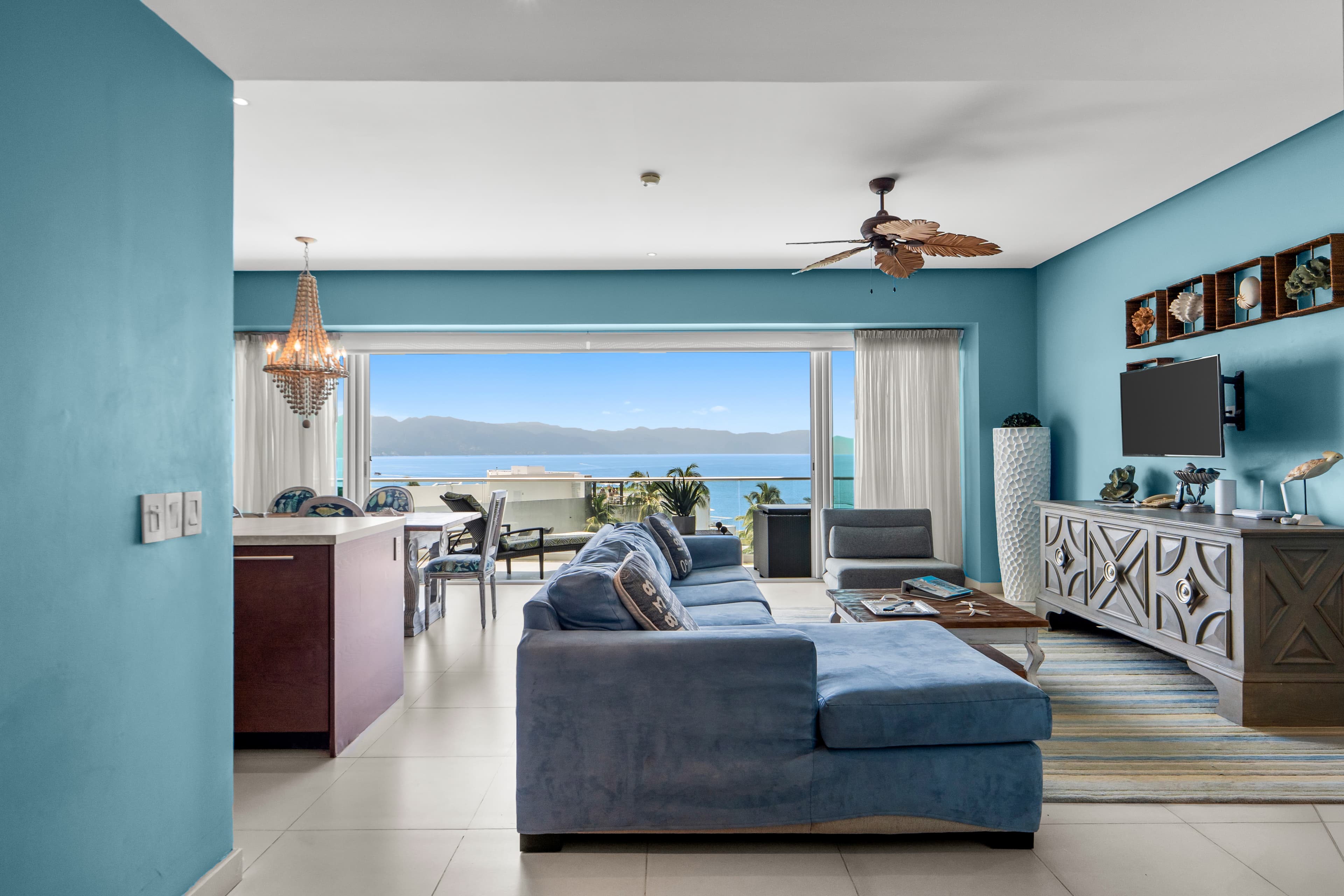 Icon Vallarta 2BR plus den
