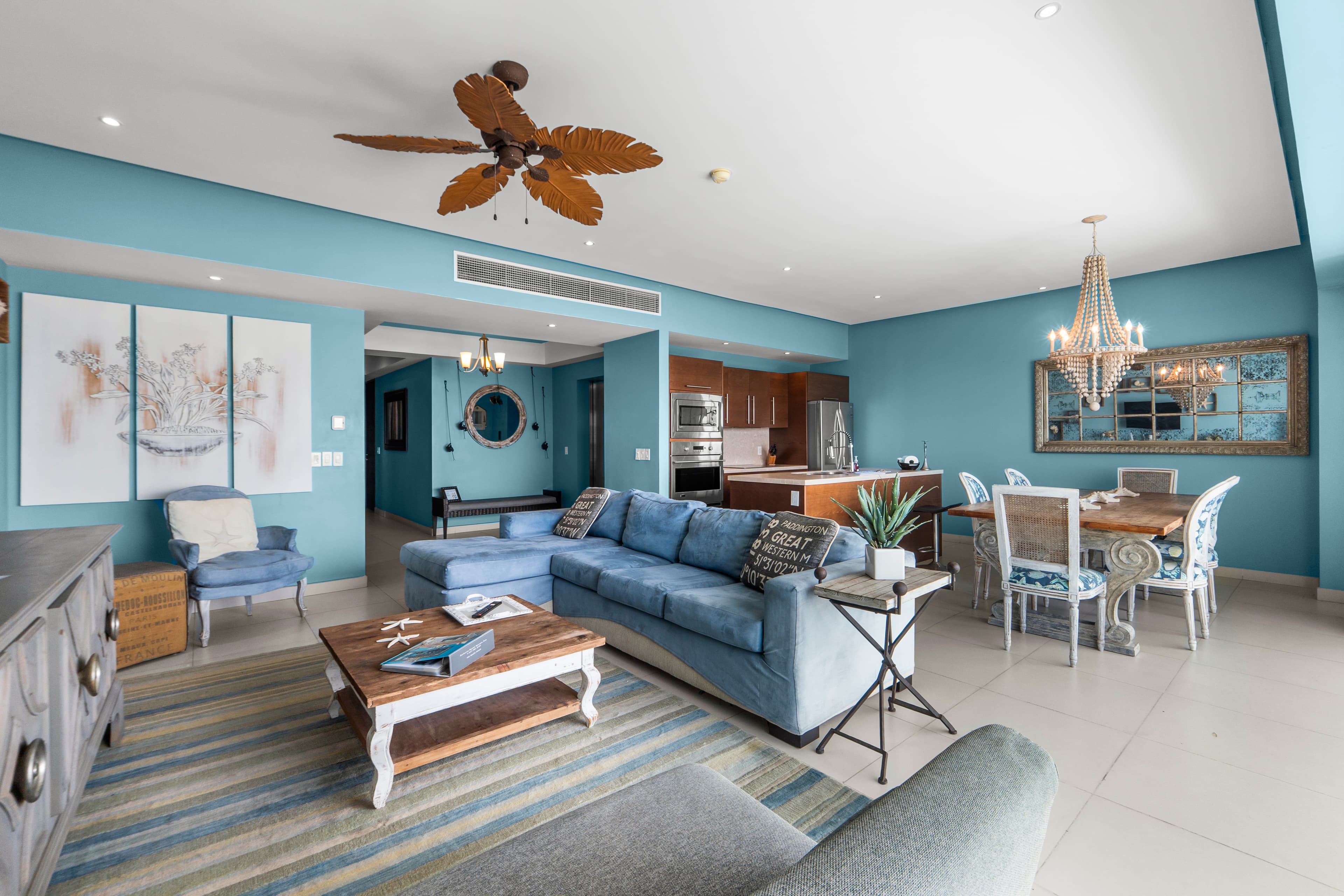 Icon Vallarta 2BR plus den