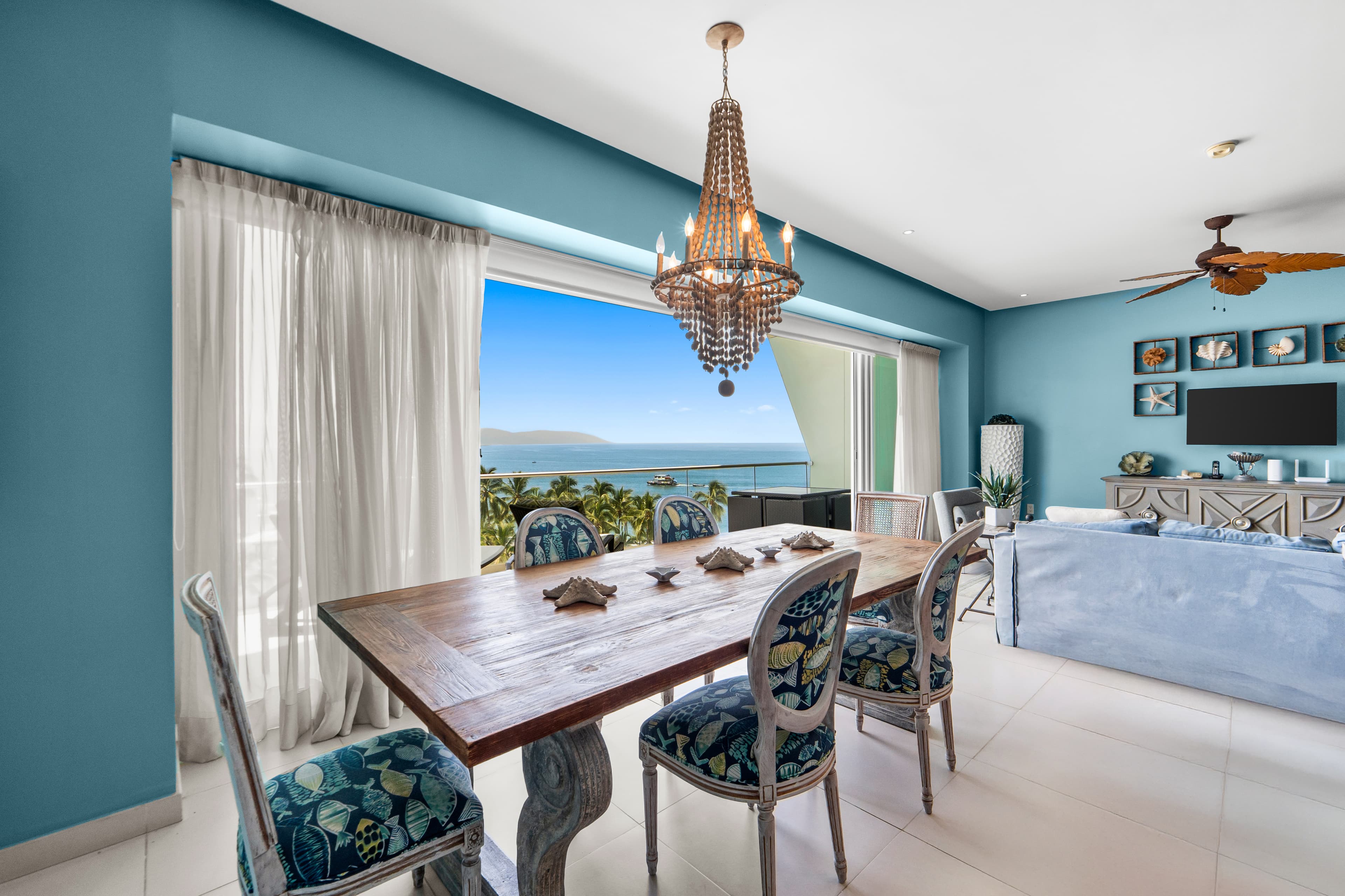 Icon Vallarta 2BR plus den