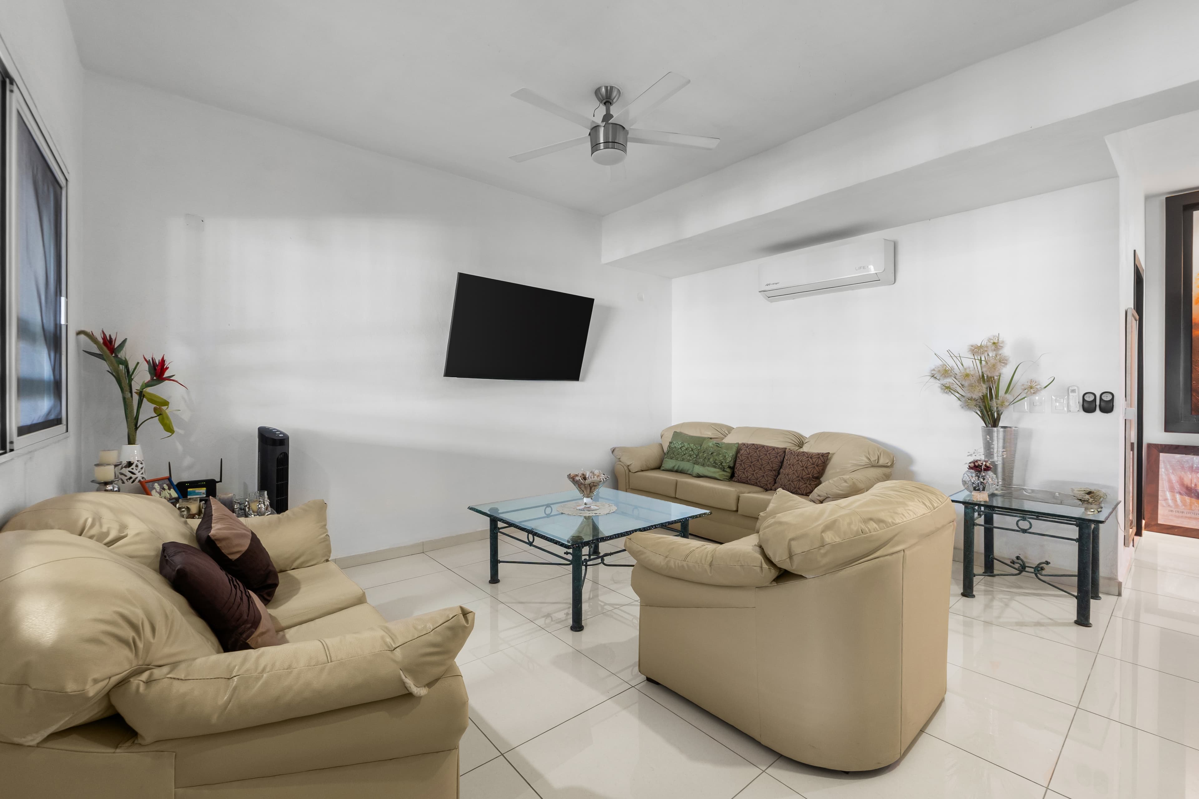 Departamento amueblado con terraza, el Pitillal, Puerto Vallarta