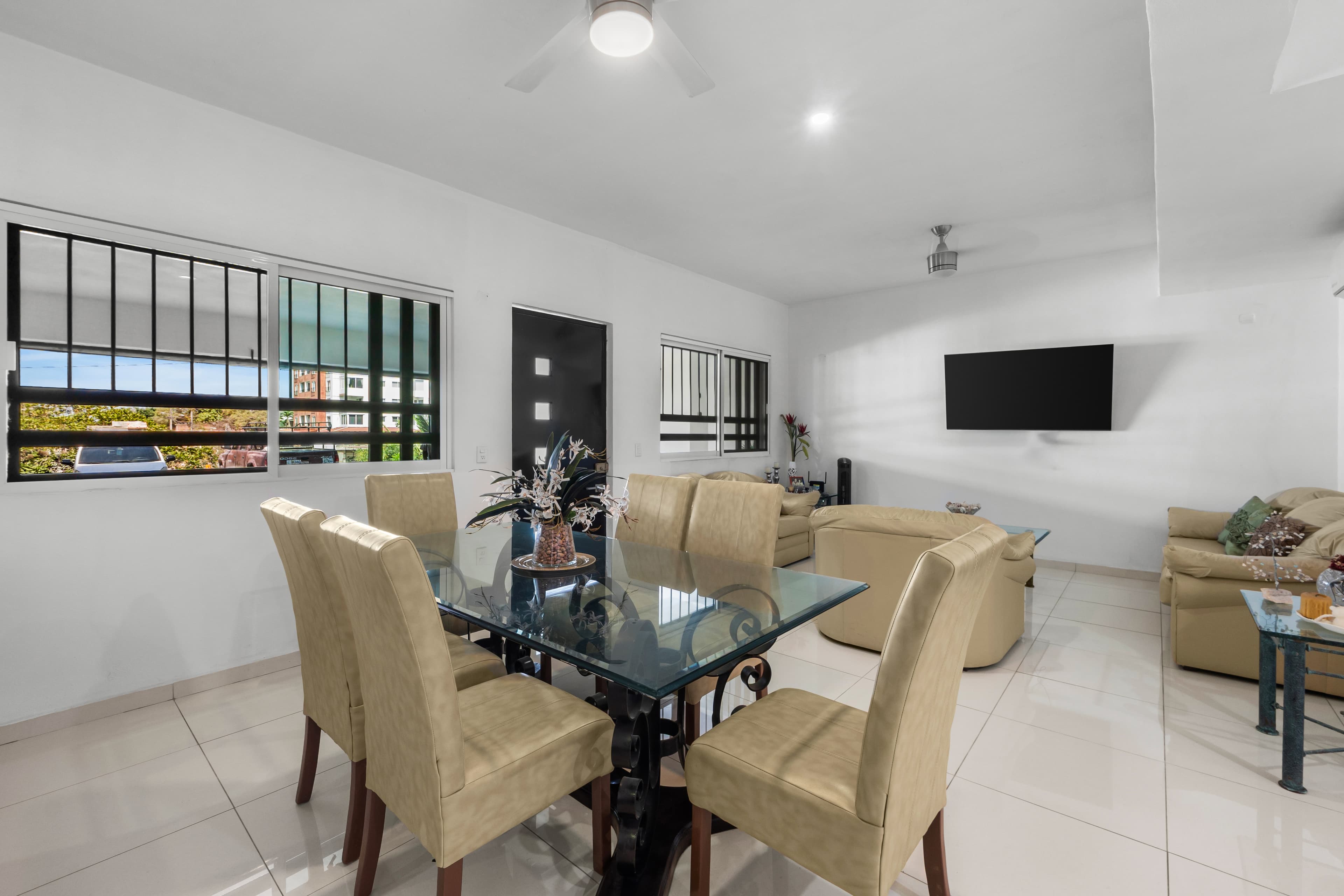 Departamento amueblado con terraza, el Pitillal, Puerto Vallarta