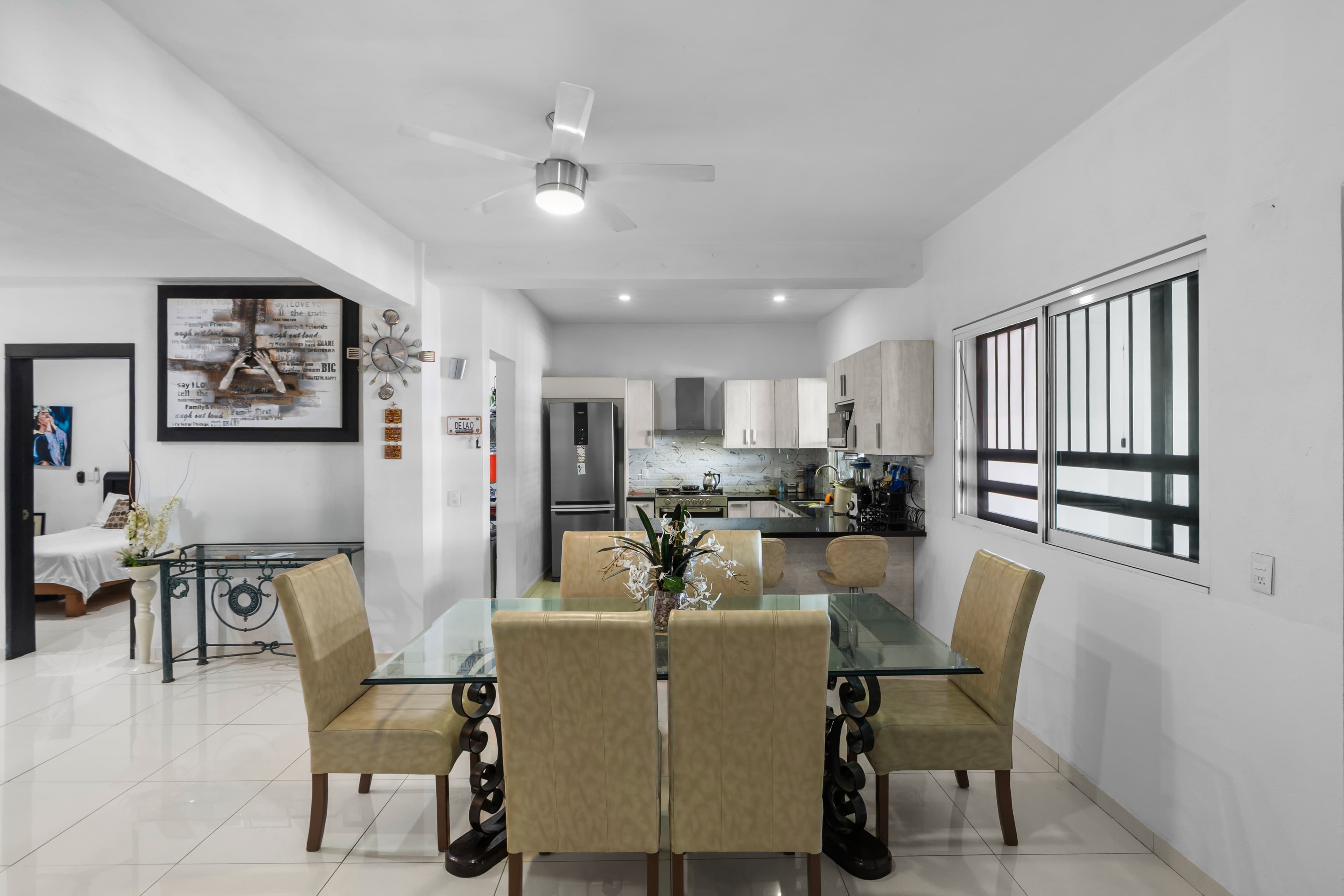 Departamento amueblado con terraza, el Pitillal, Puerto Vallarta