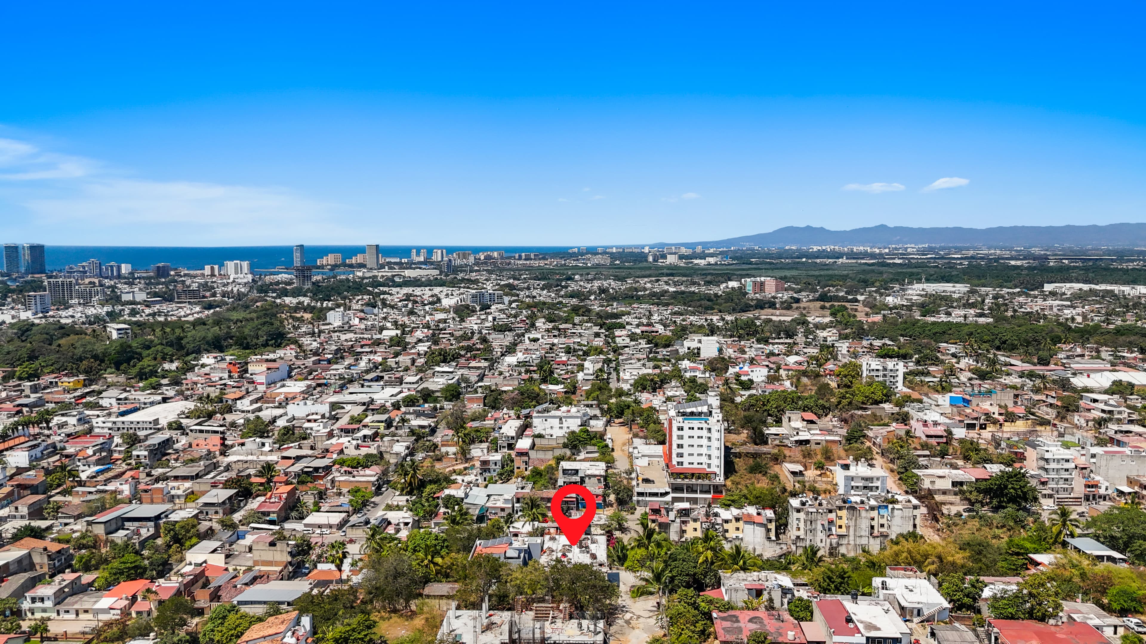 Departamento amueblado con terraza, el Pitillal, Puerto Vallarta