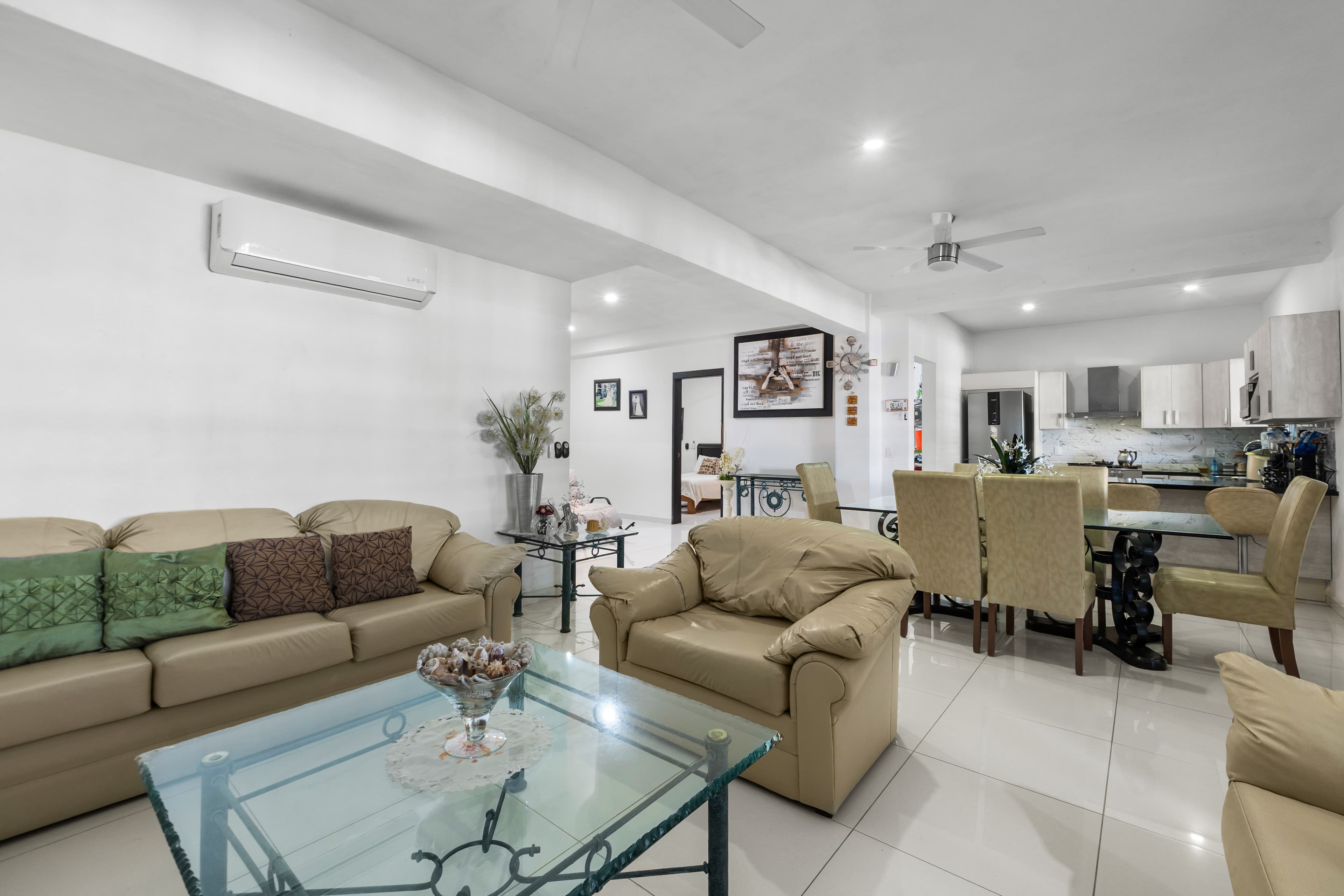 Departamento amueblado con terraza, el Pitillal, Puerto Vallarta