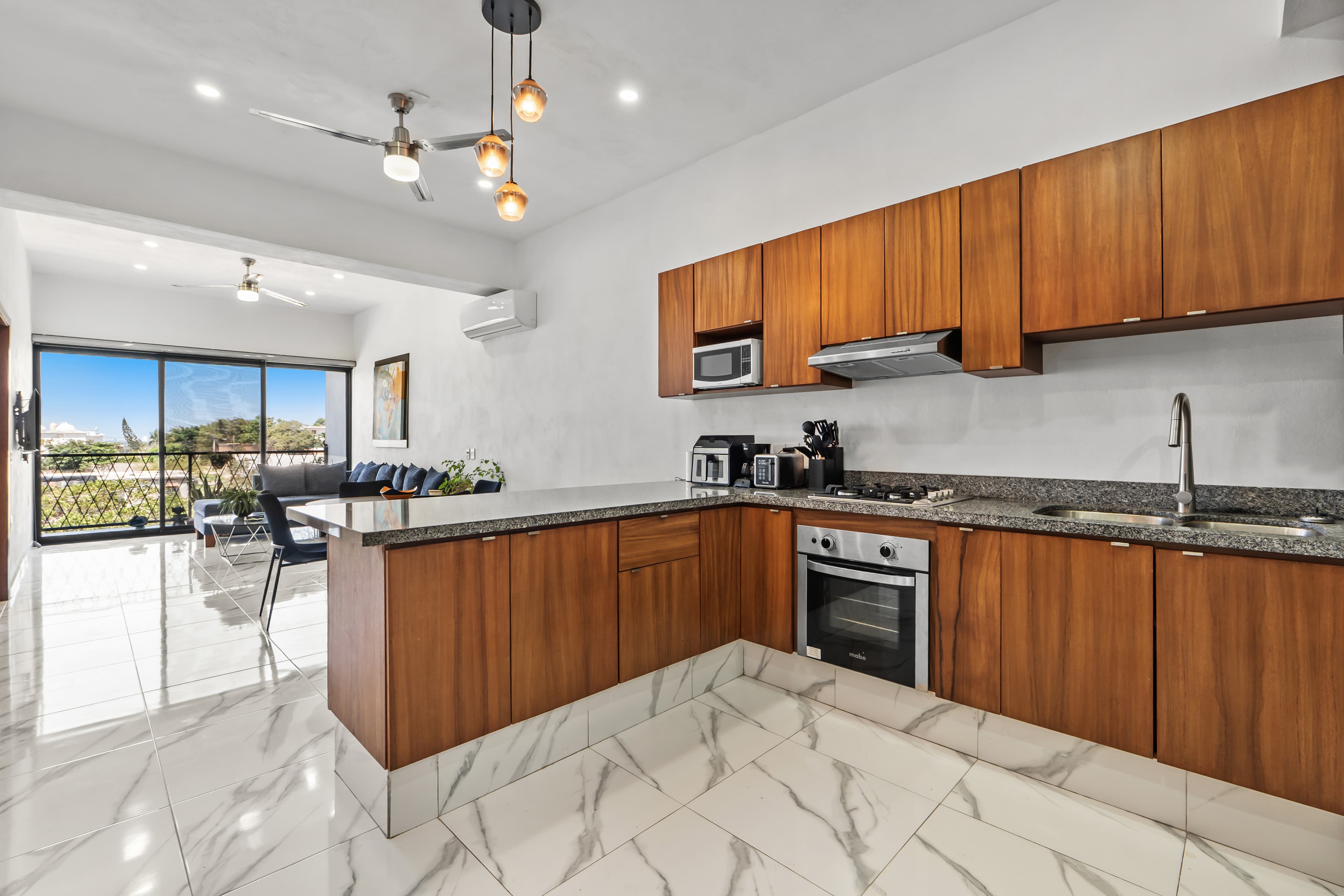 Departamento amueblado, con rooftop, el Pitillal, Puerto Vallarta