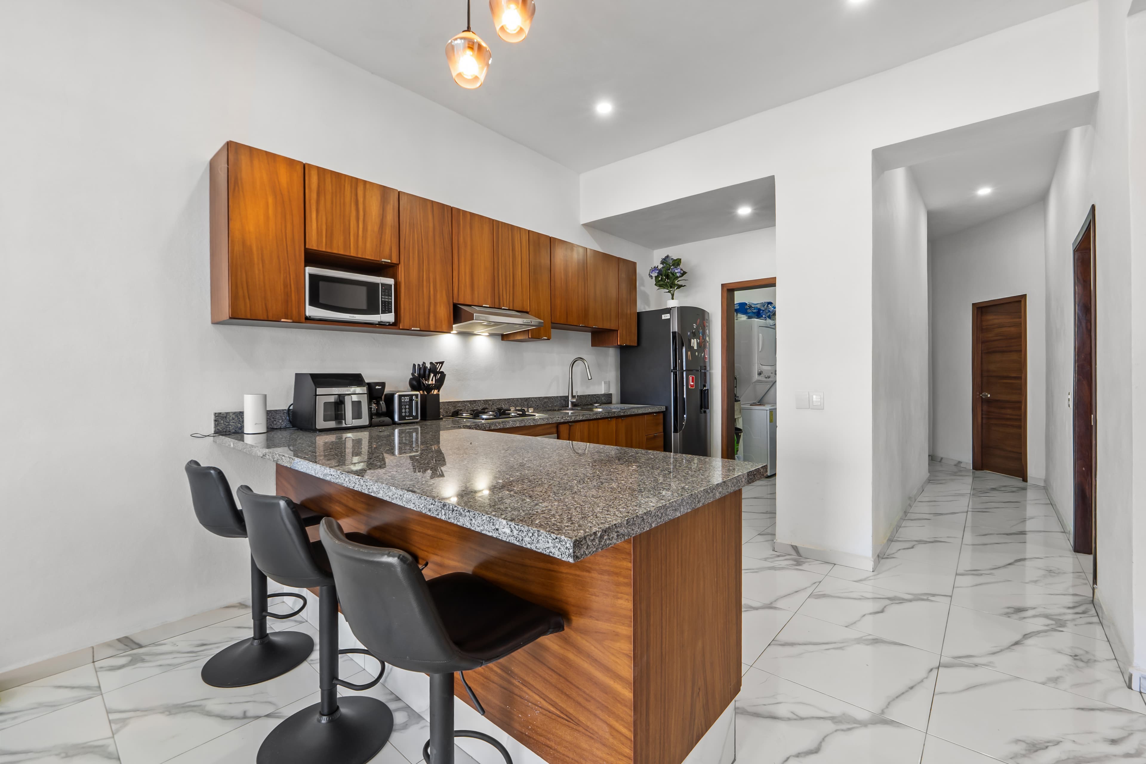Departamento amueblado, con rooftop, el Pitillal, Puerto Vallarta