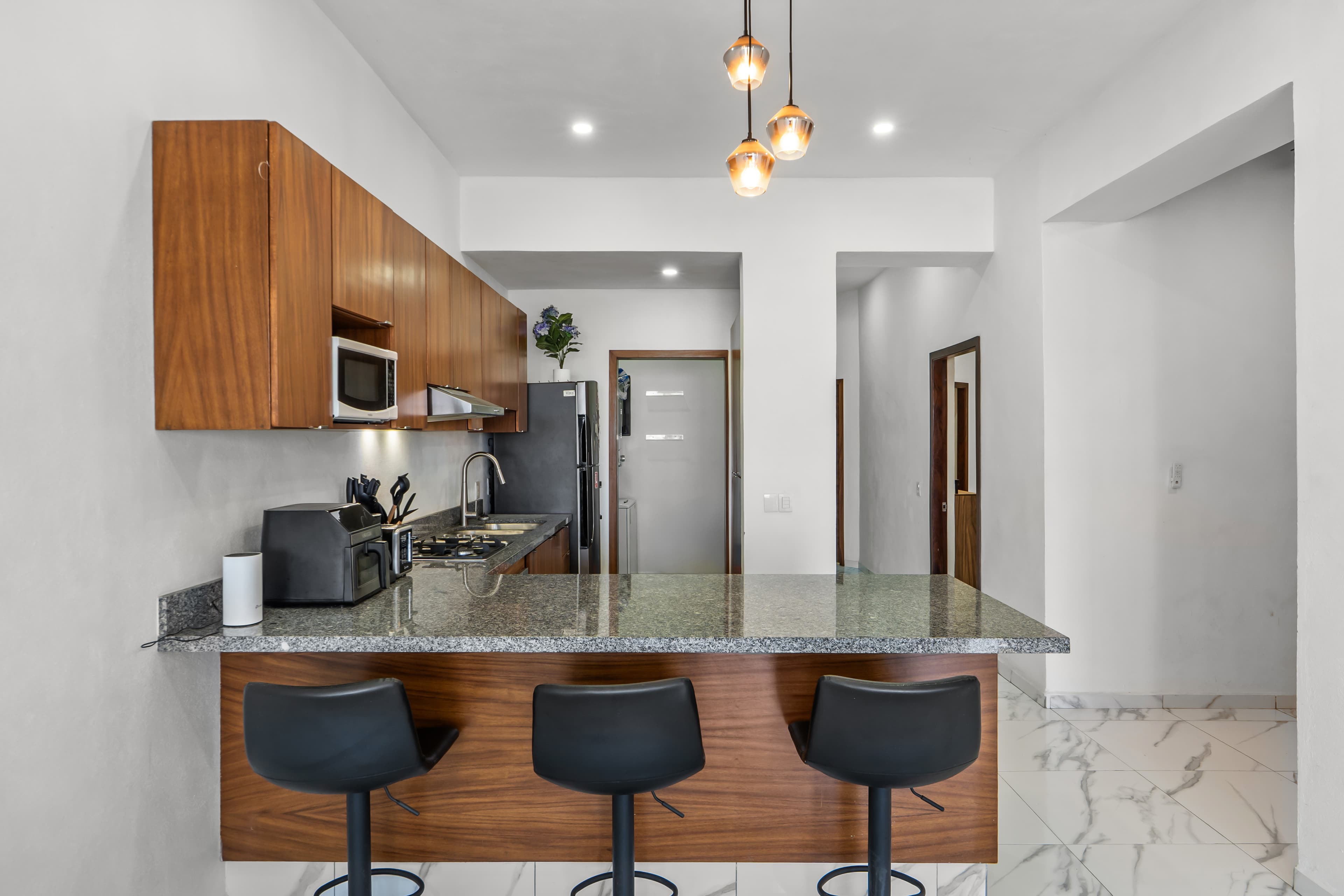 Departamento amueblado, con rooftop, el Pitillal, Puerto Vallarta