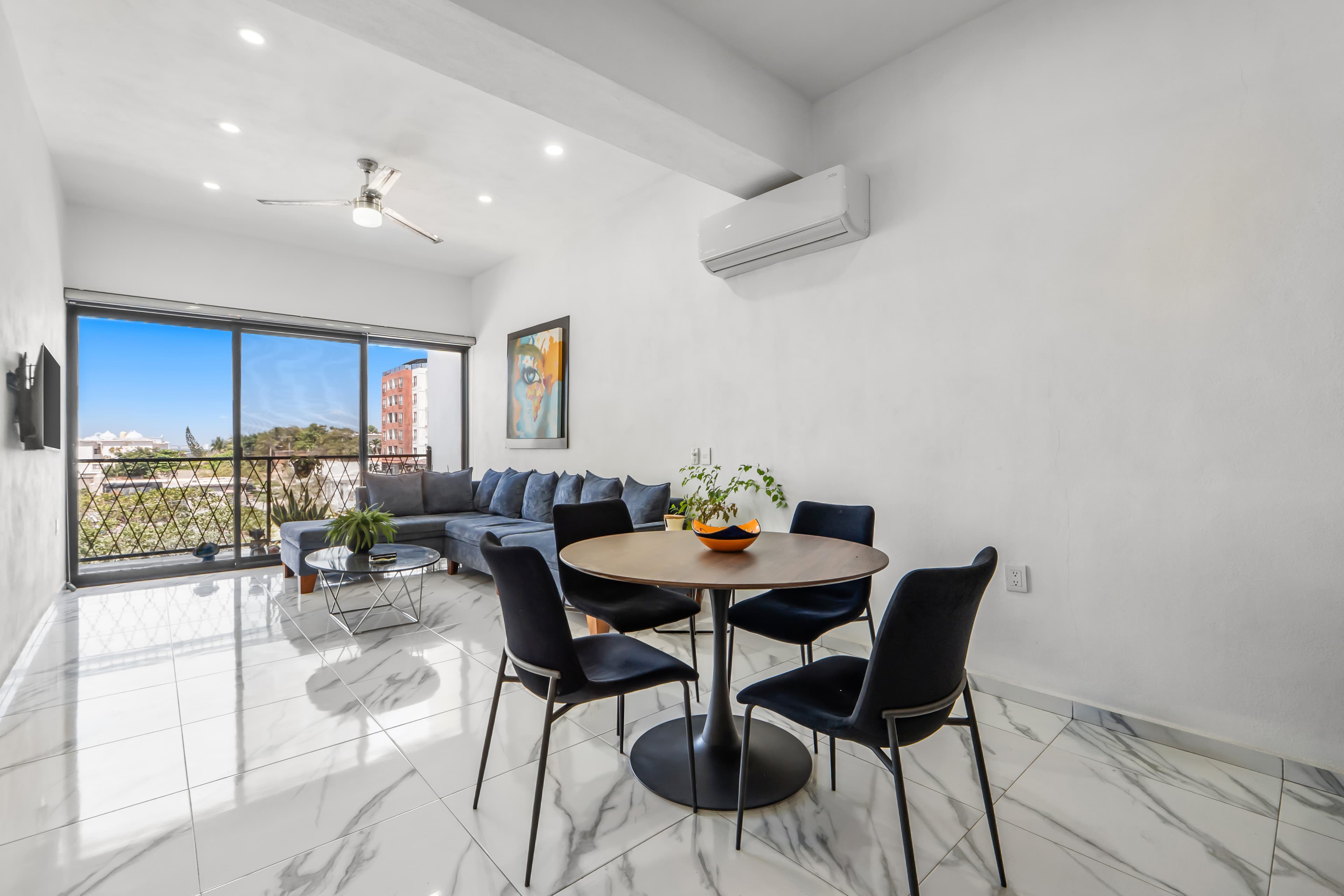 Departamento amueblado, con rooftop, el Pitillal, Puerto Vallarta