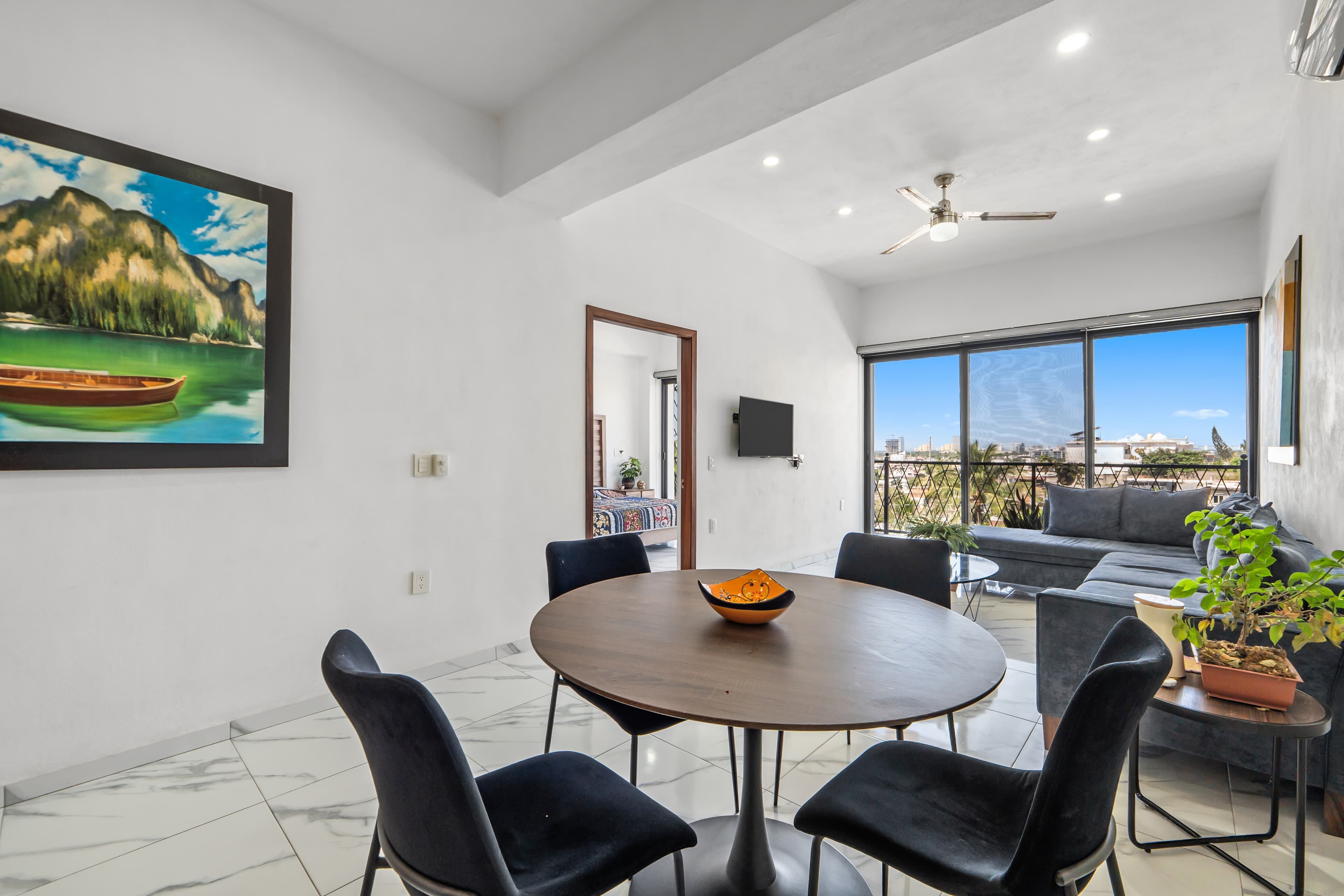 Departamento amueblado, con rooftop, el Pitillal, Puerto Vallarta