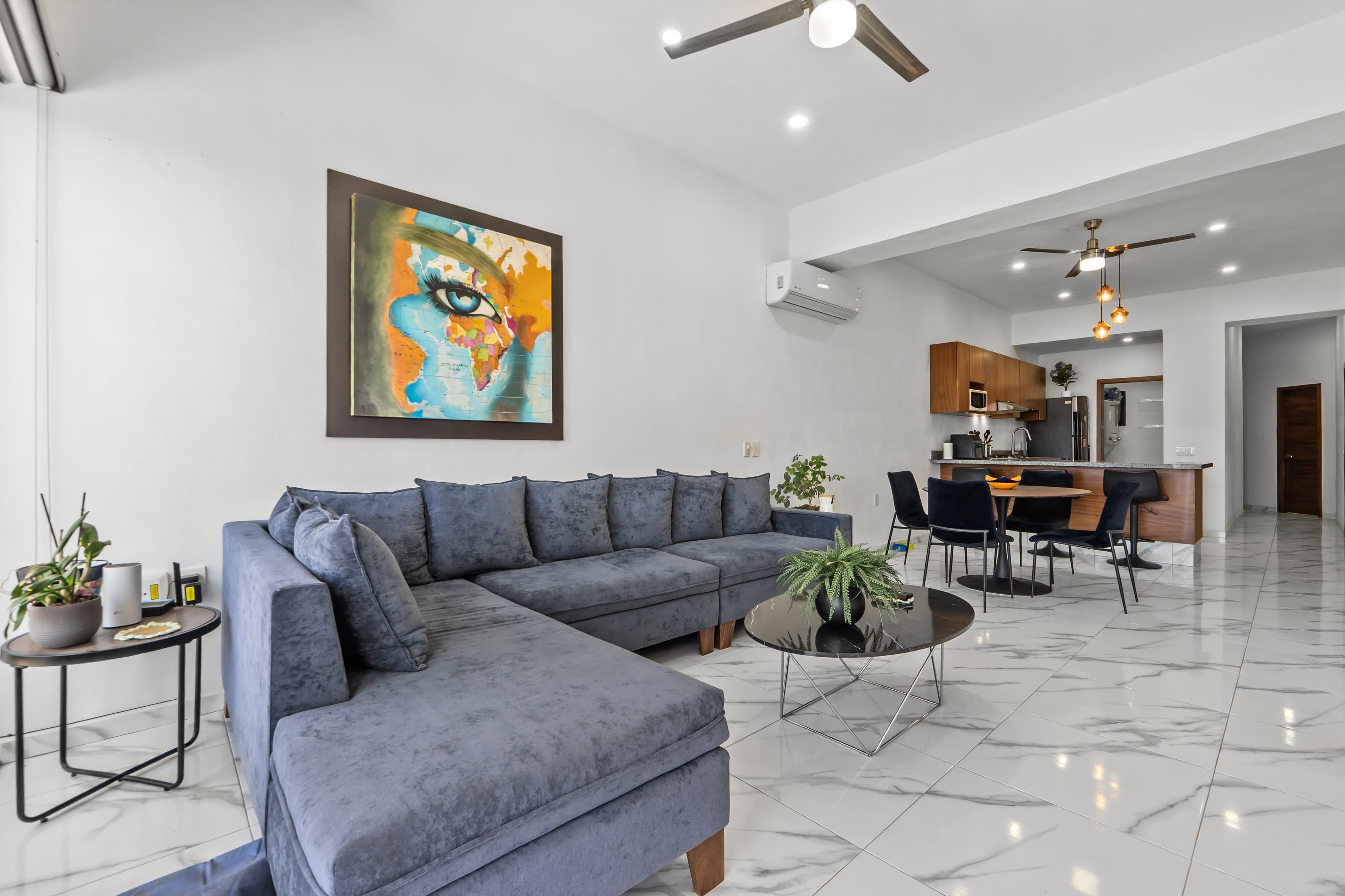 Departamento amueblado, con rooftop, el Pitillal, Puerto Vallarta