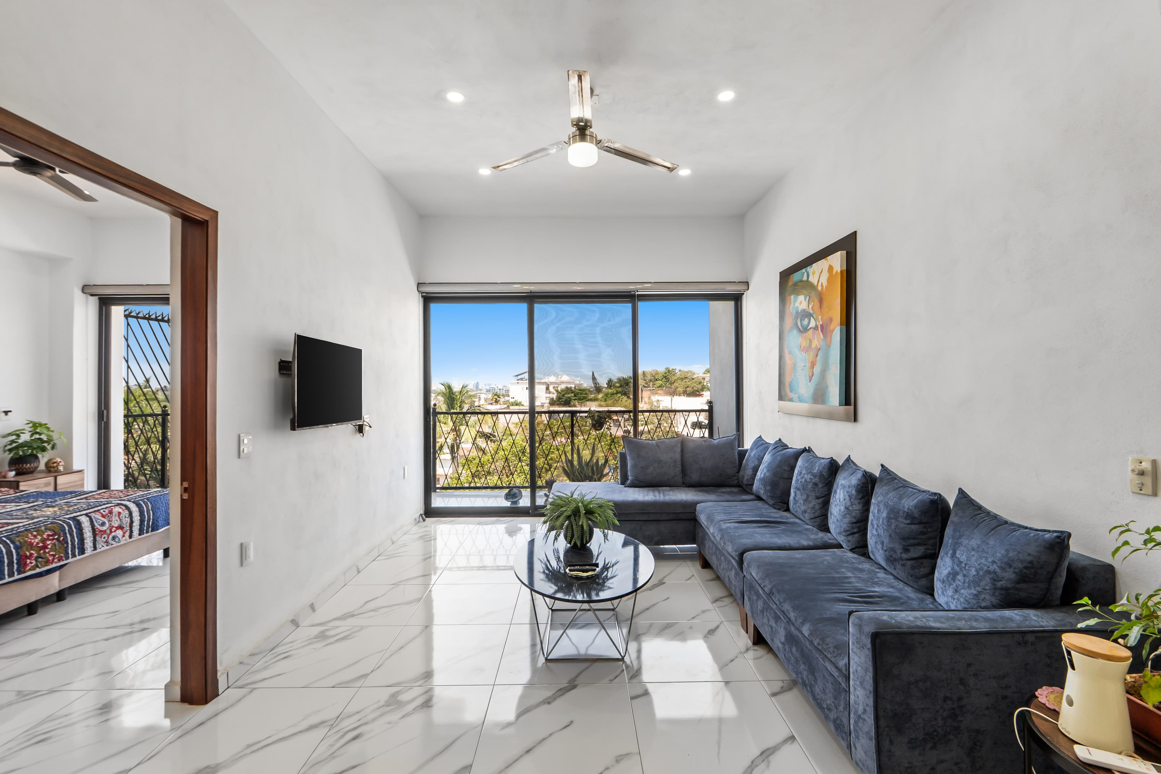 Departamento amueblado, con rooftop, el Pitillal, Puerto Vallarta