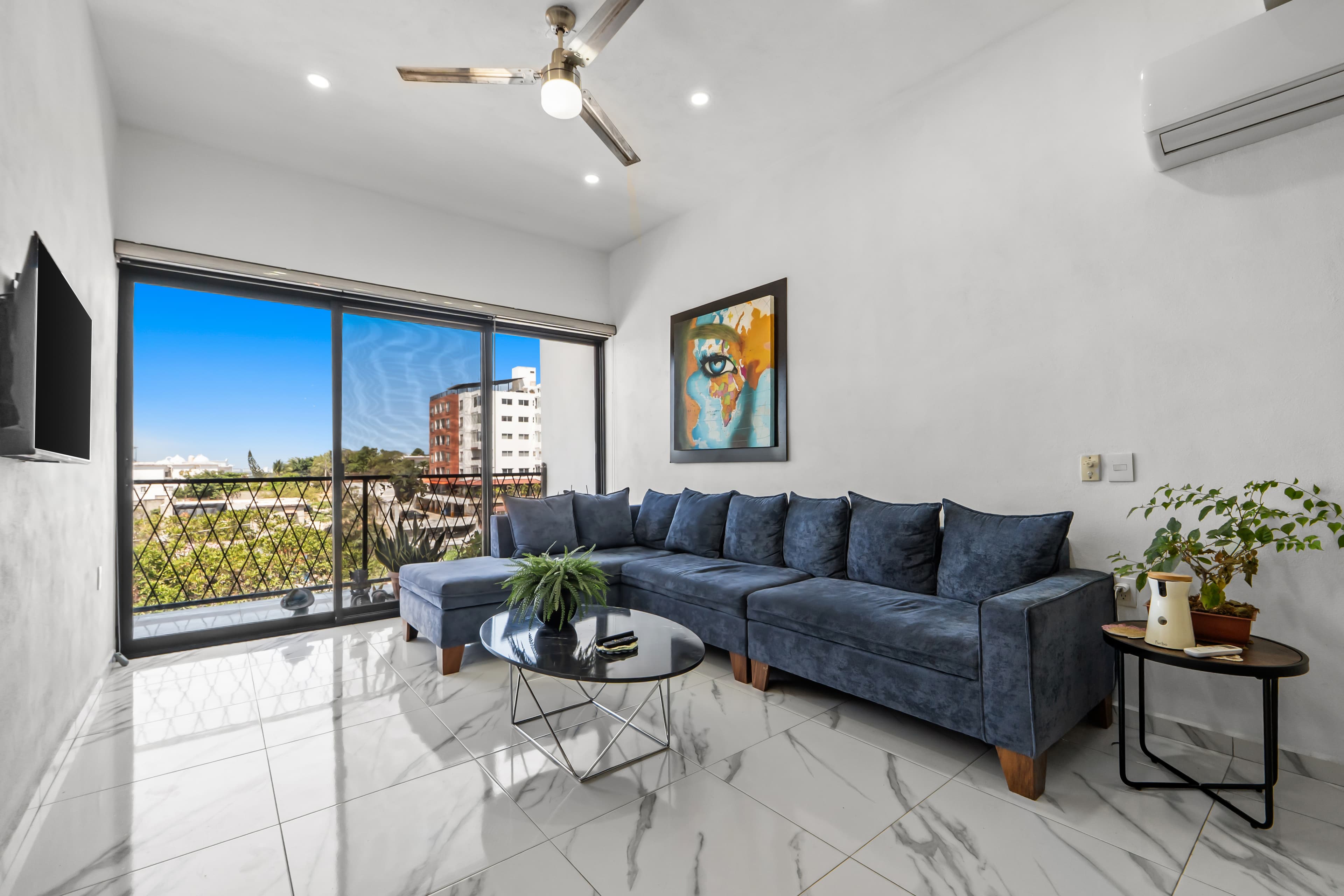Departamento amueblado, con rooftop, el Pitillal, Puerto Vallarta